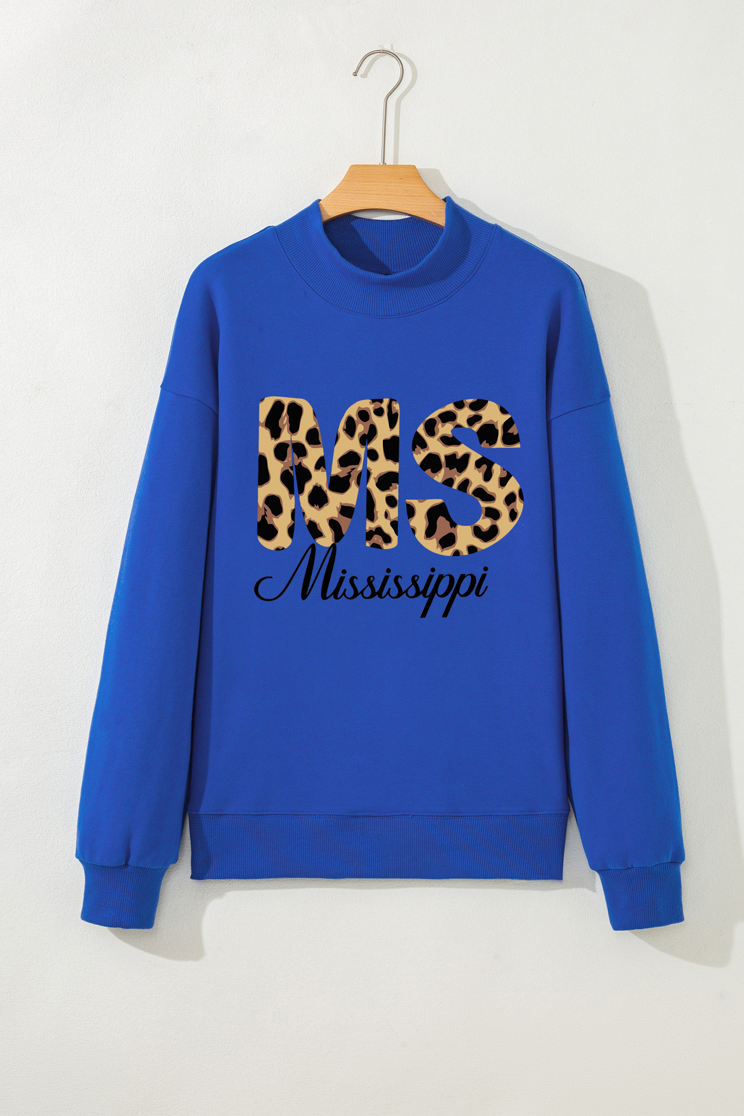 Green Camouflage KENTUCKY Crew Neck Summer Top