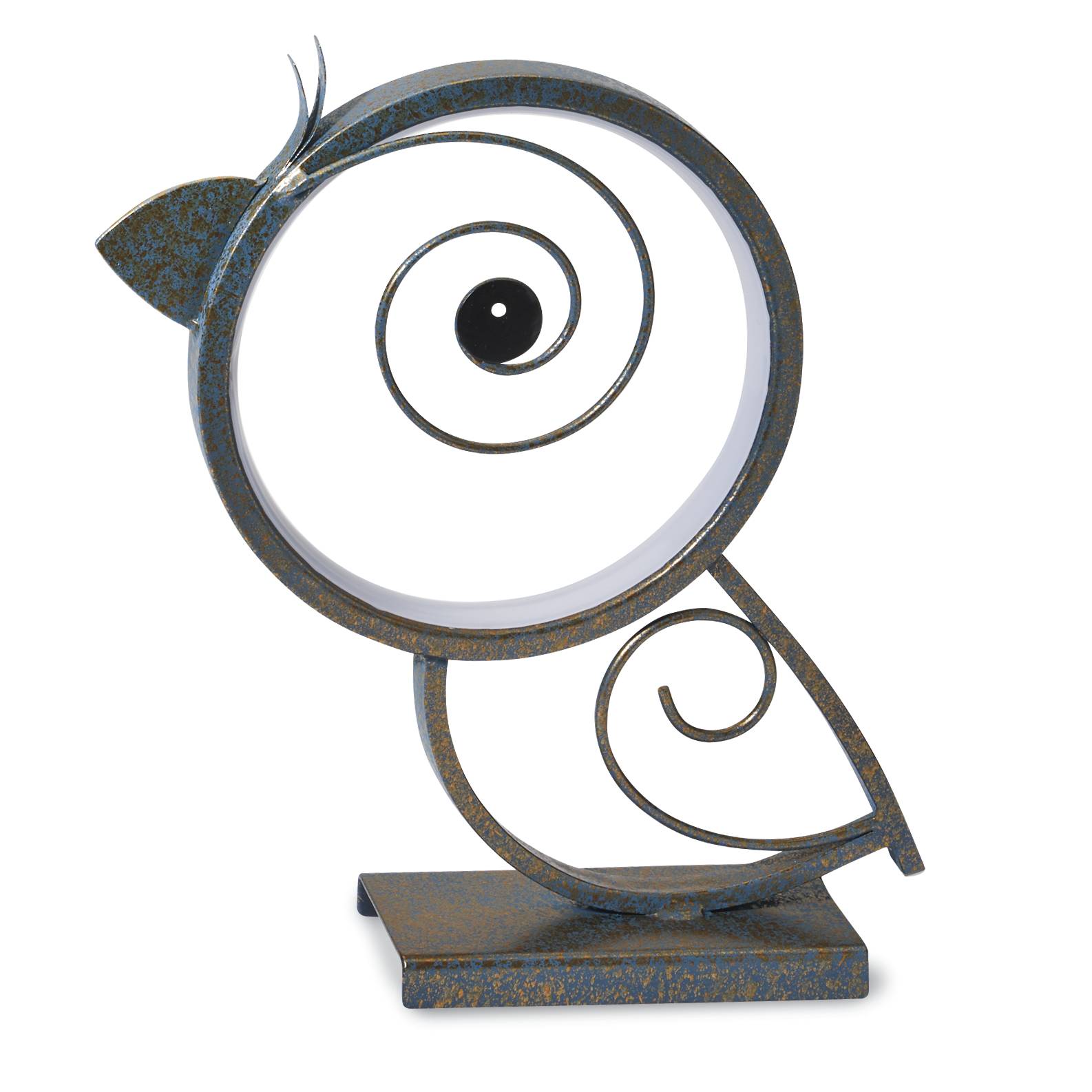Birdie LED Lamp with USB Cord and On/Off Switch, Handcrafted - Signals Catalog