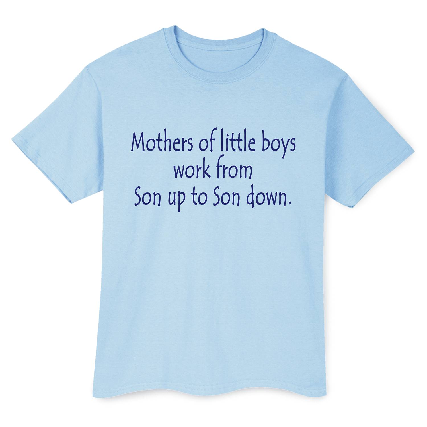 Mothers of Little Boy T-Shirt - Signals Catalog