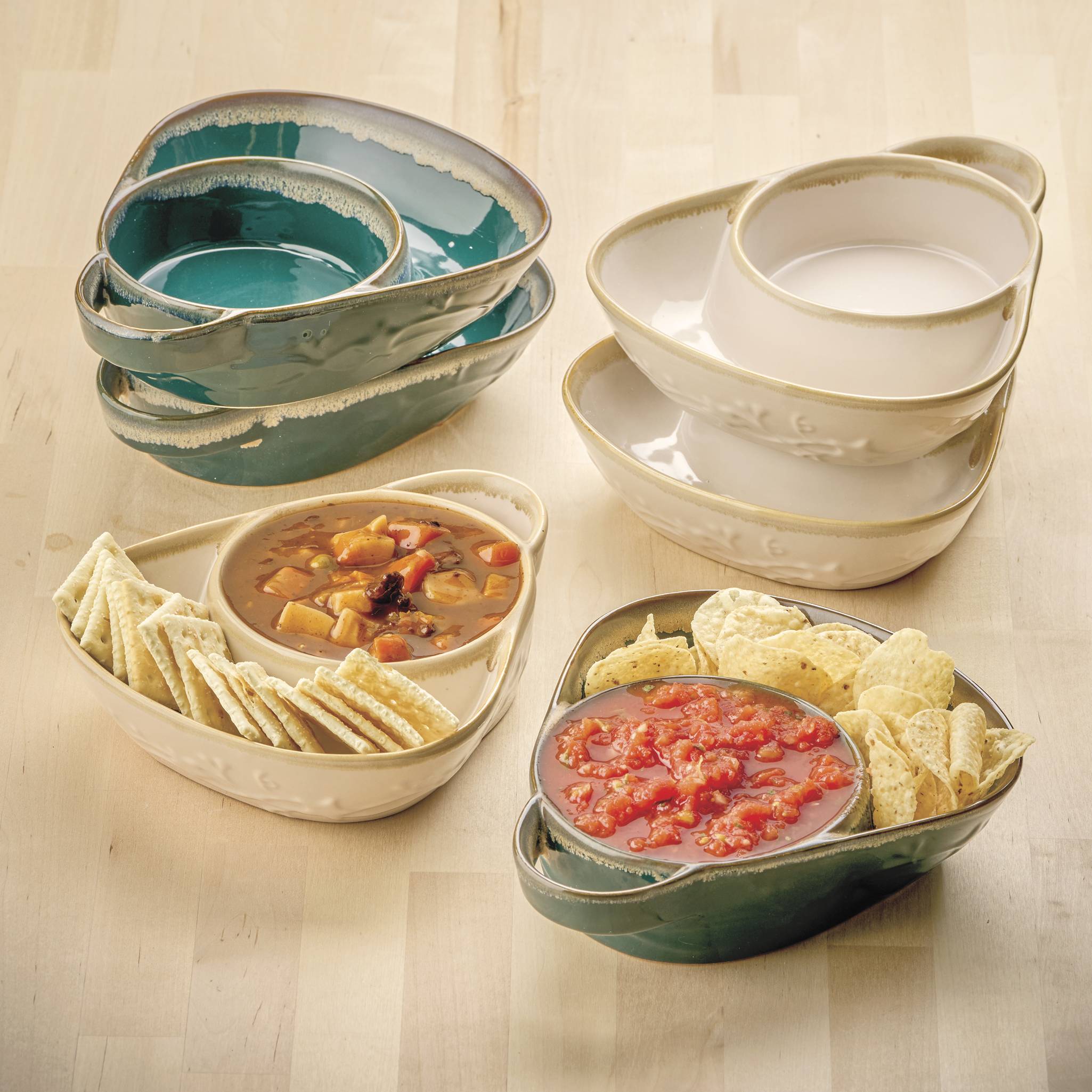 Soup and Side Bowls, Set of 2 - Signals Catalog