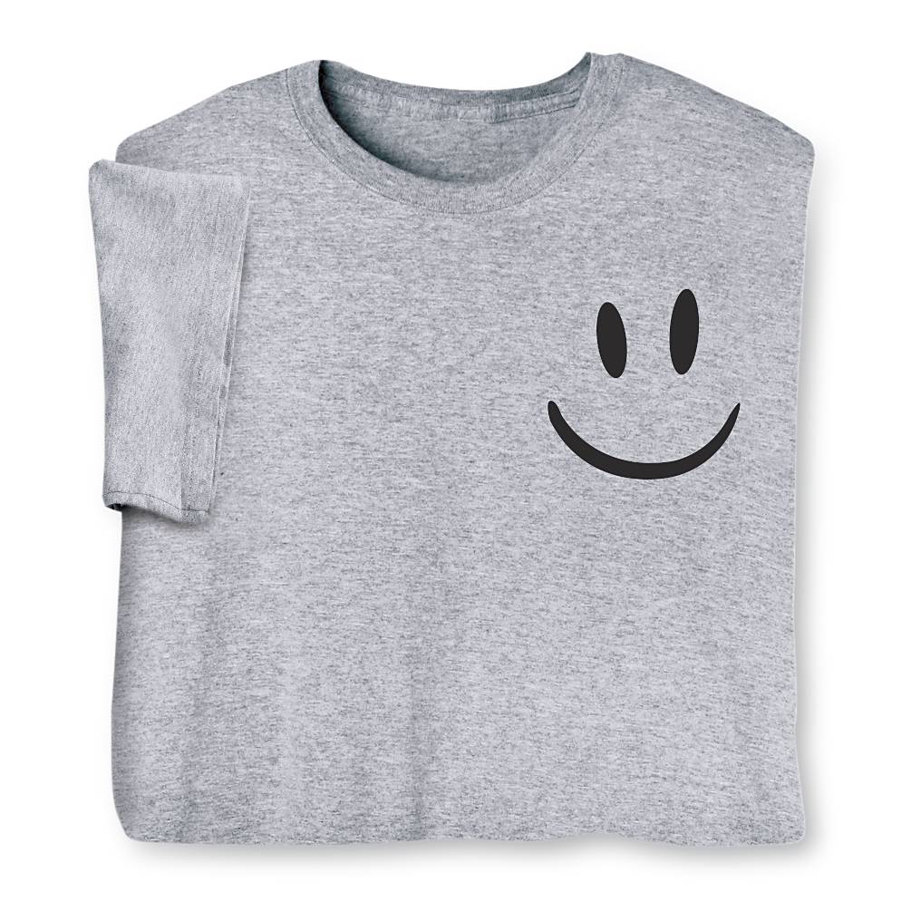 Happy Face T-Shirt - Signals Catalog