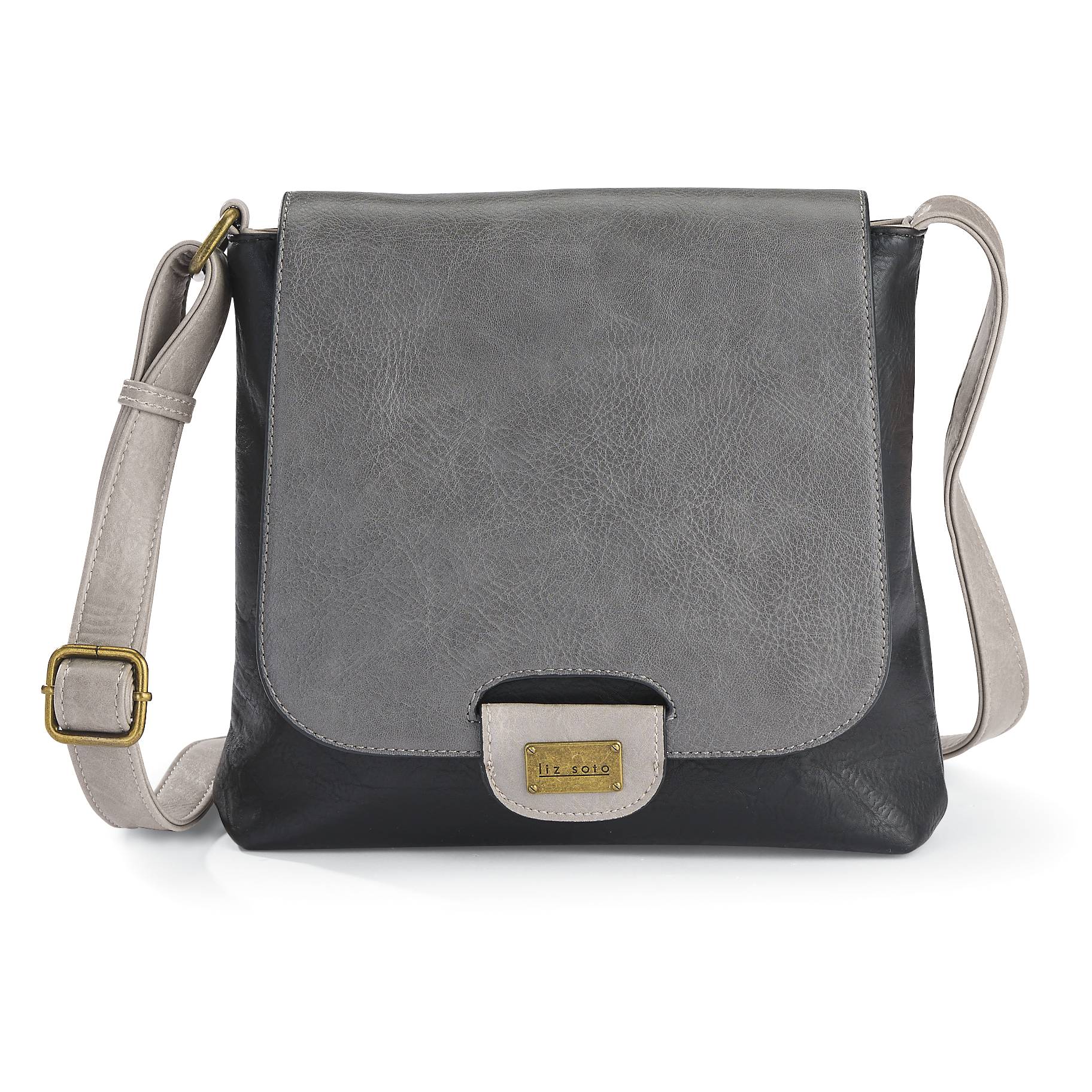 Colorblock Crossbody Bag - Signals Catalog