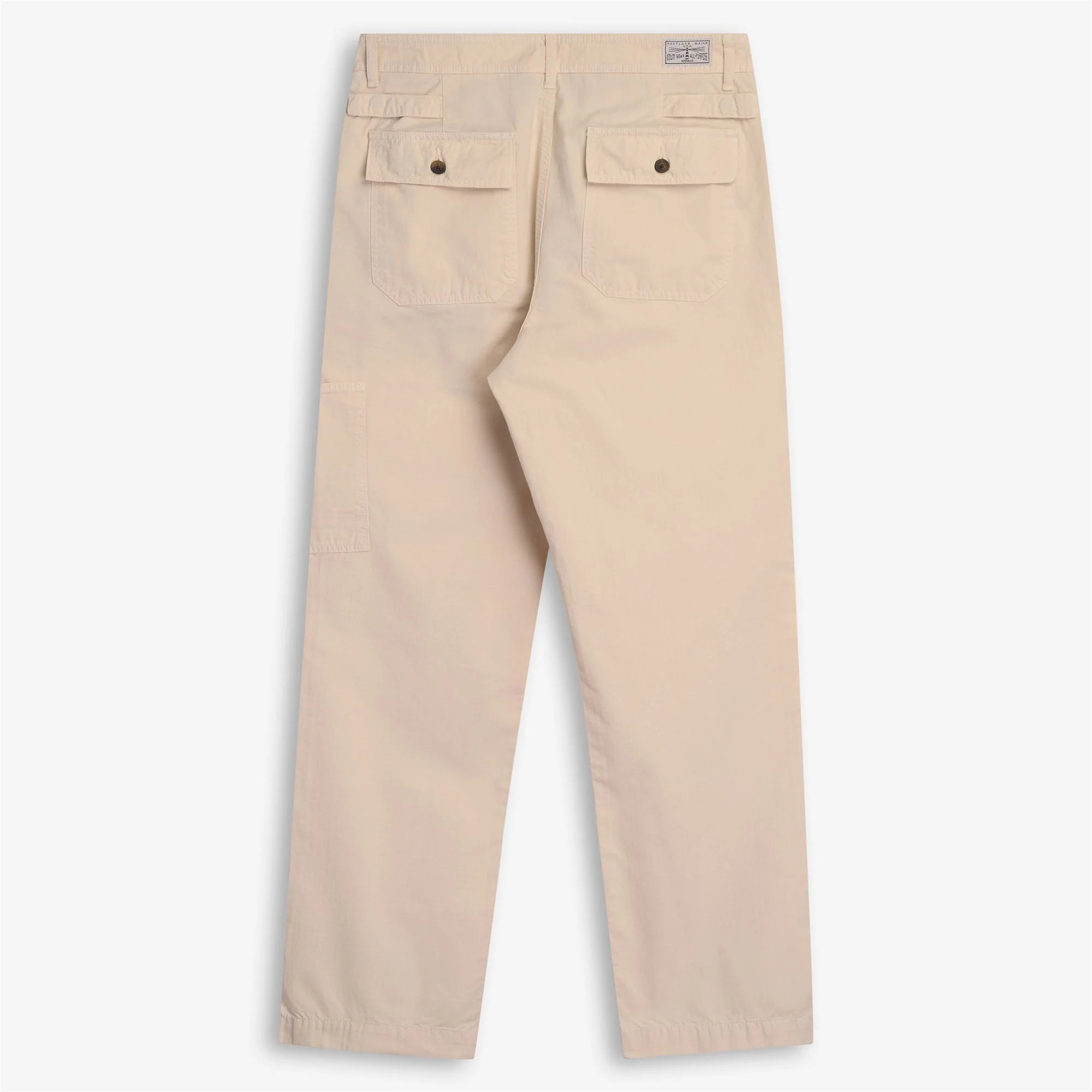 MILTON - Pants - FATIGUE - Man - BEIGE GESSO