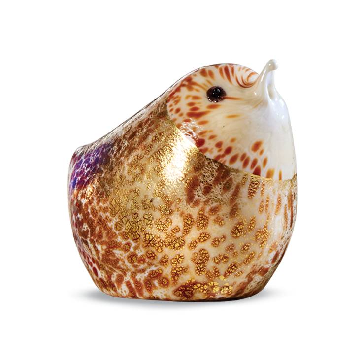 Murano Glass Little Birds, Vibrant Color, Hand-Blown in Italy - Signals Catalog