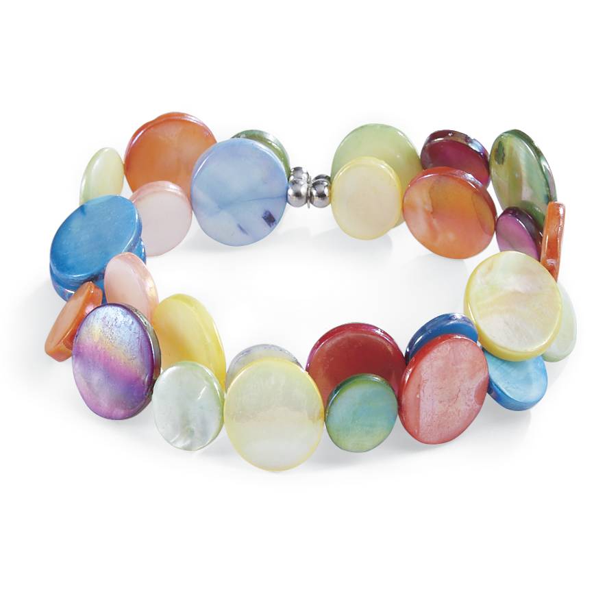 Mother-of-Pearl Bracelet - Signals Catalog