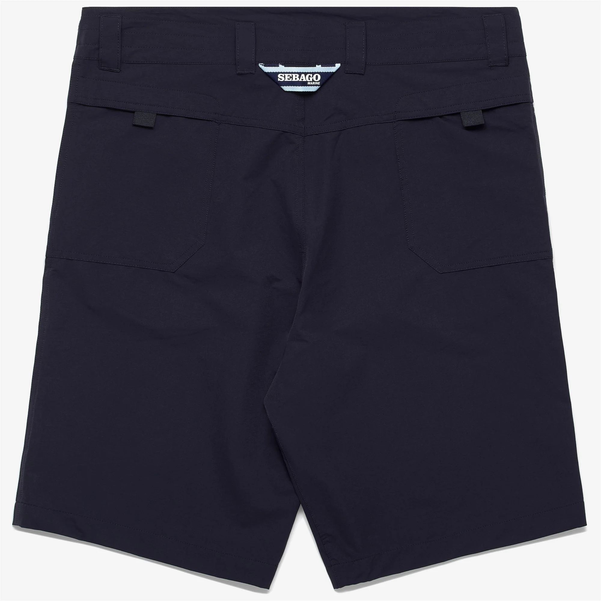 CREW SHORT - Shorts - Sport  Shorts - Unisex - BLUE MARINE