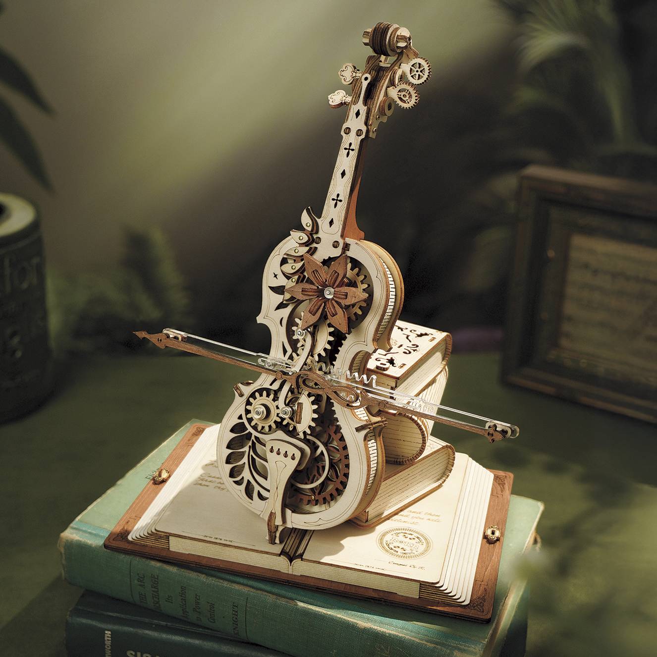 DIY Magic Cello Mechanical Music Box - Signals Catalog
