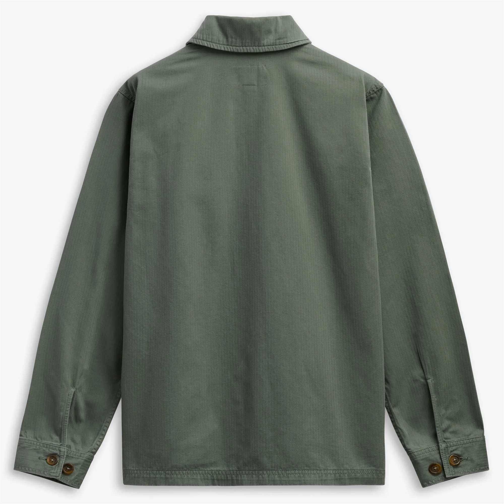 MOLUNKUS - SHIRTS - Casual - Unisex - GREEN LICHEN