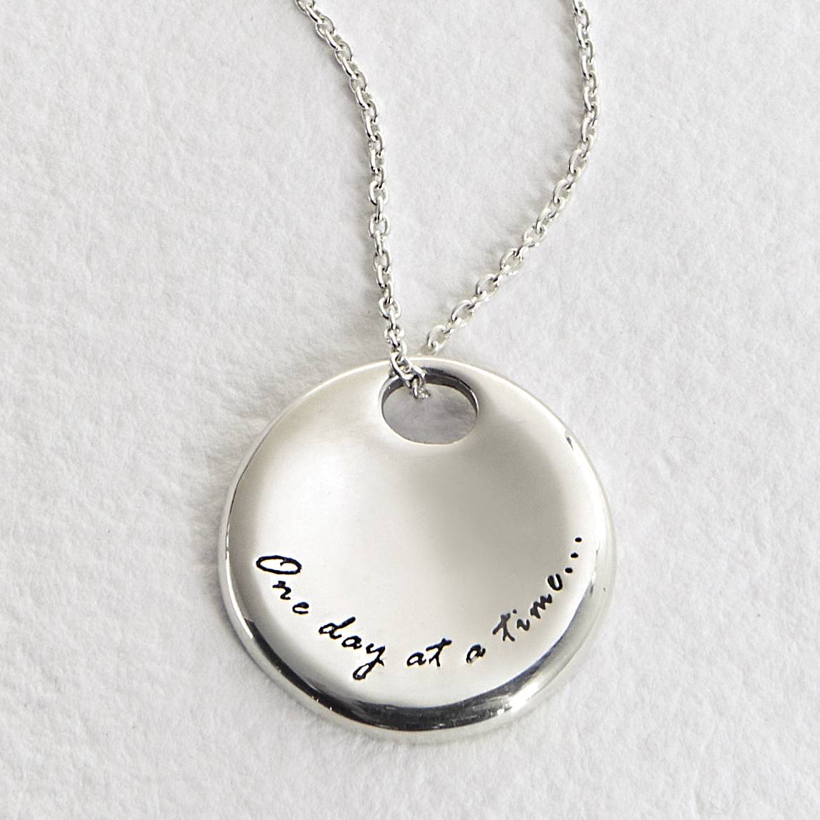 One Day At A Time Pendant - Signals Catalog