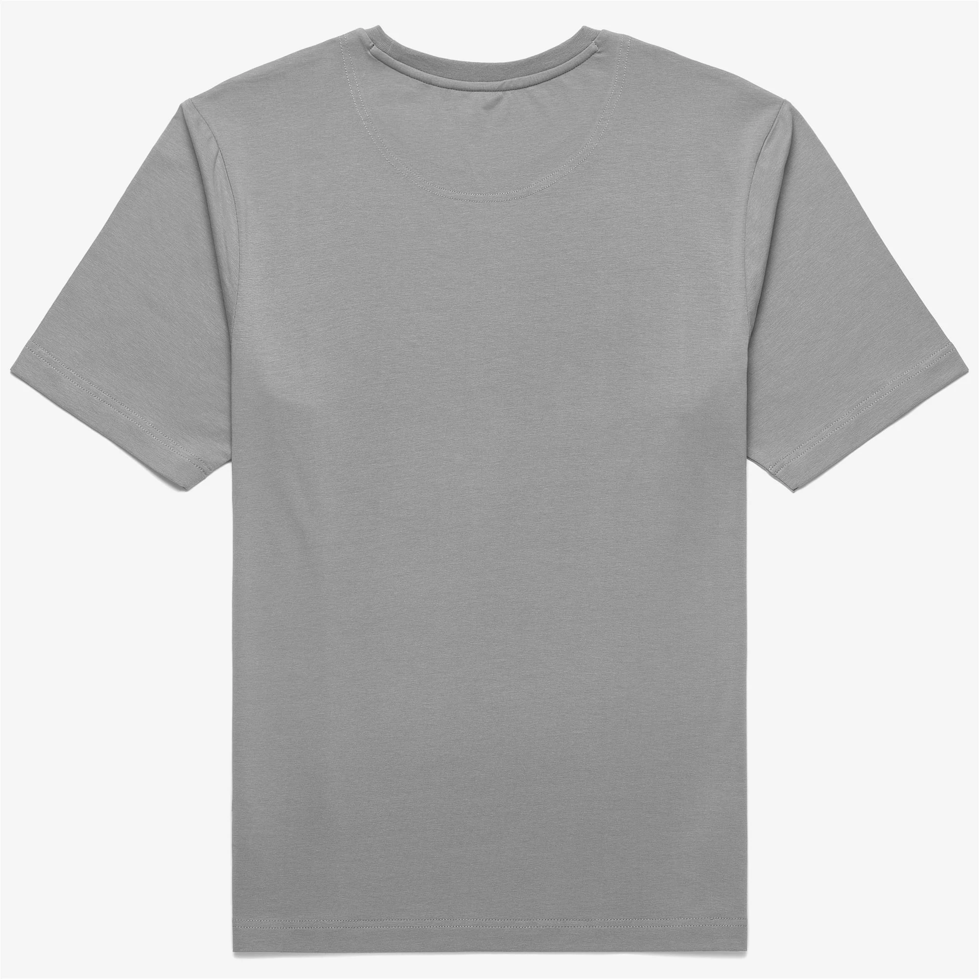 CREW T_SHIRT - T-ShirtsTop - T-Shirt - Unisex - GREY FROST