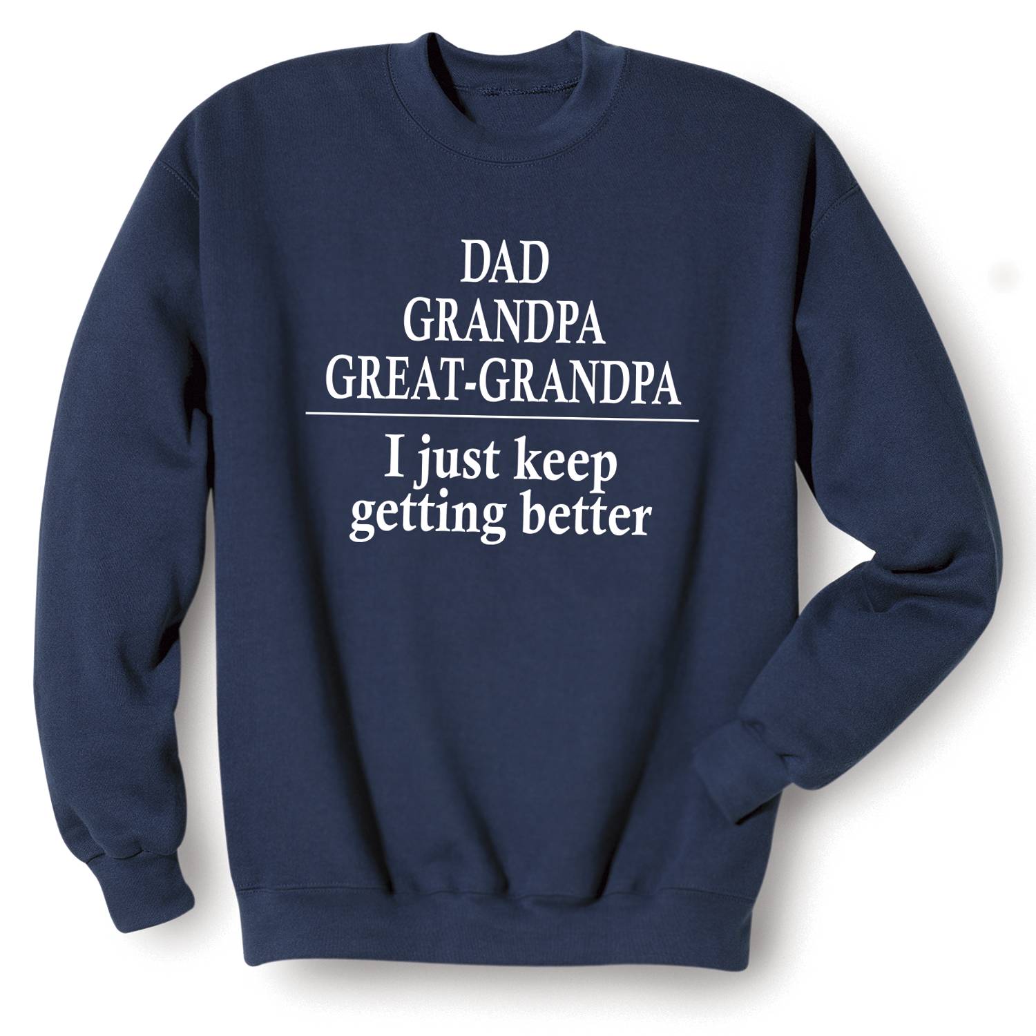 Grandpa Sweatshirt - Signals Catalog