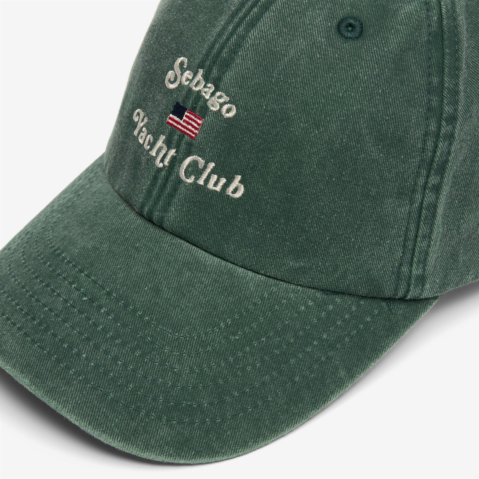CONNOR SEBAGO YACHT CLUB - Headwear - Cap - Unisex - Green Duck