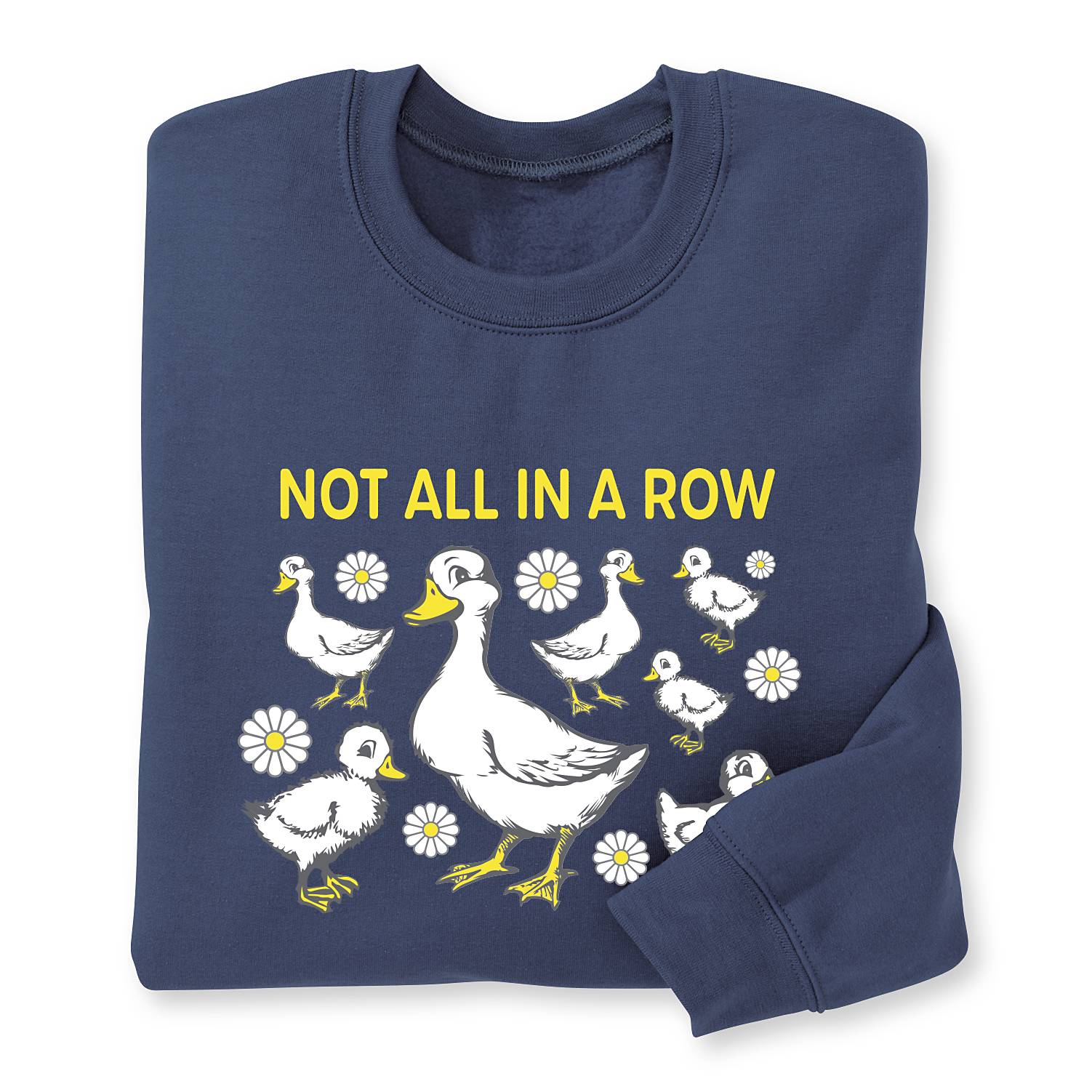 Not in a Row Sweatshirt - Signals Catalog