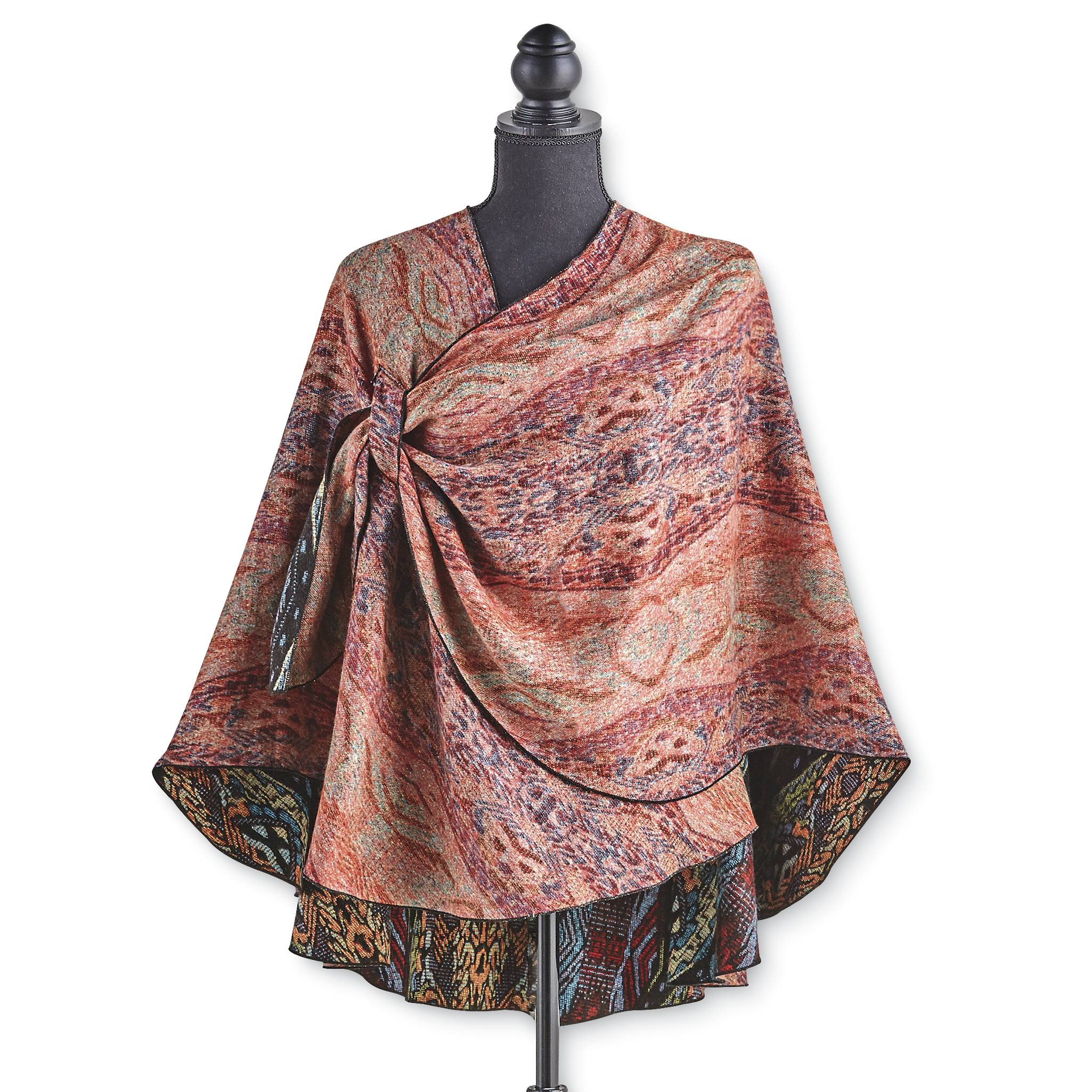 Cashmere Sedona Shawl - Signals Catalog