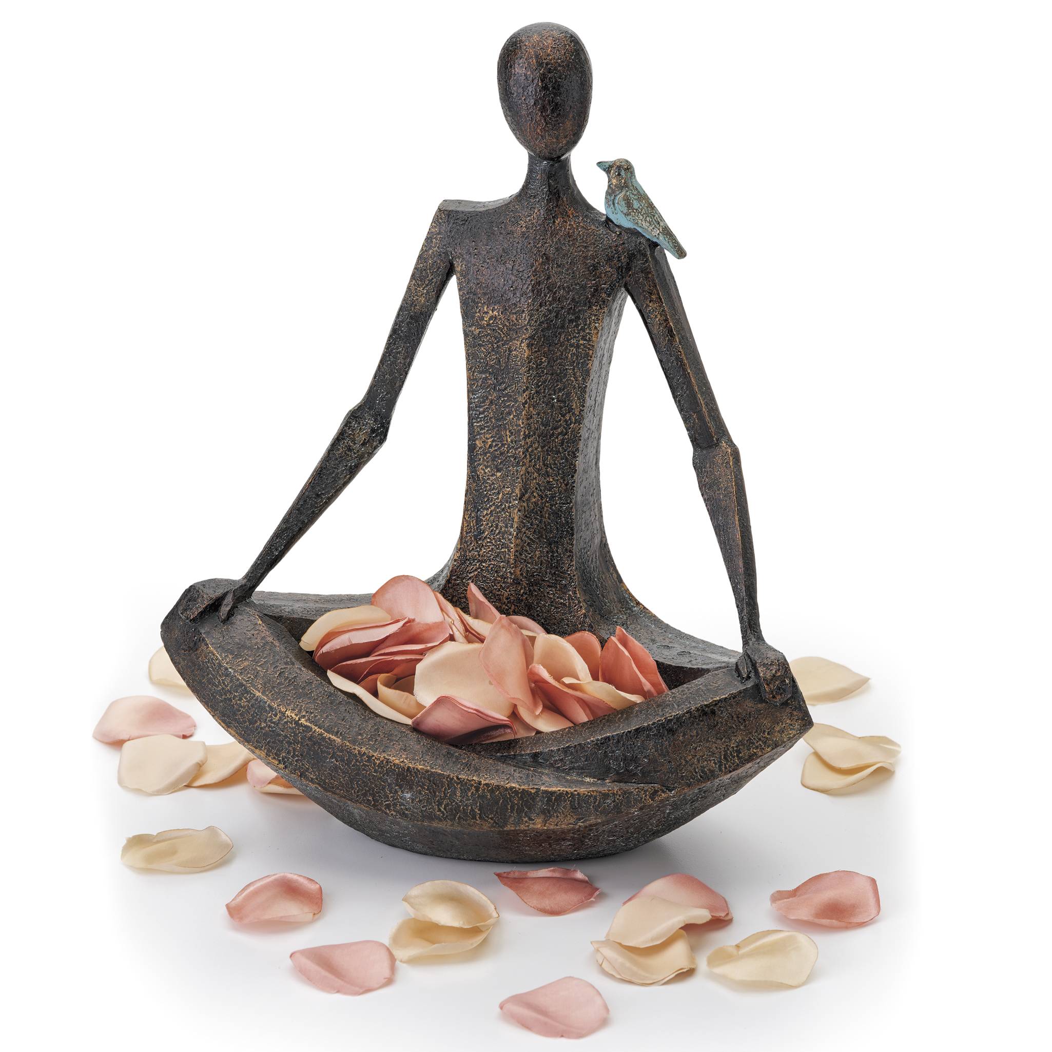 Zen Woman Sculpture - Signals Catalog