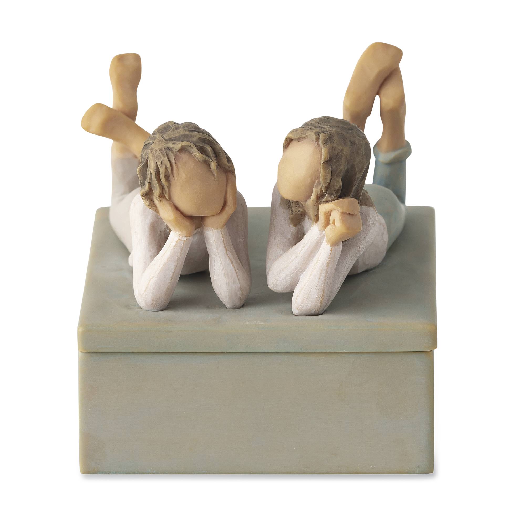 Willow Tree® Always By My Side Keepsake Box - Signals Catalog