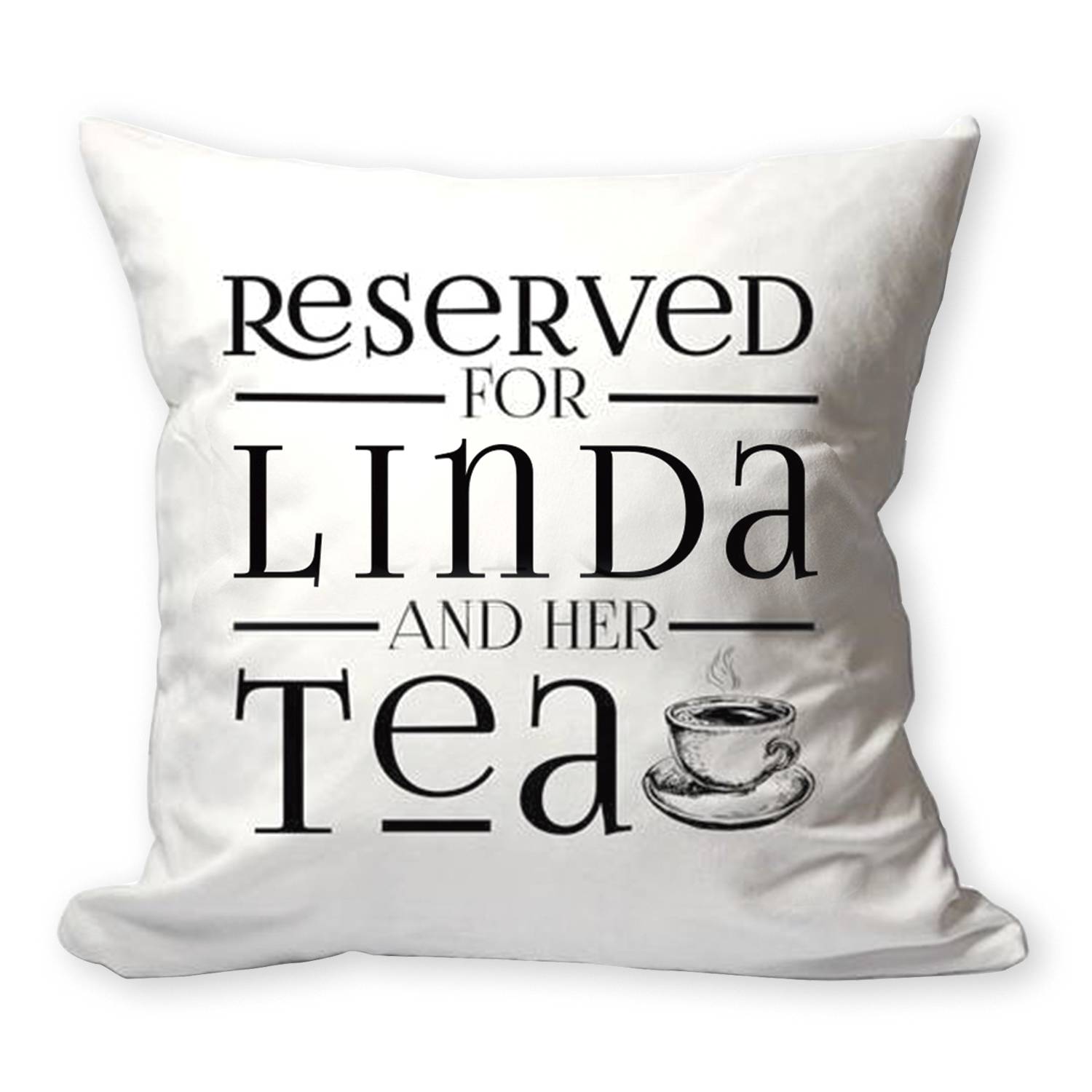 Personalized Reserved For Pillow - Signals Catalog