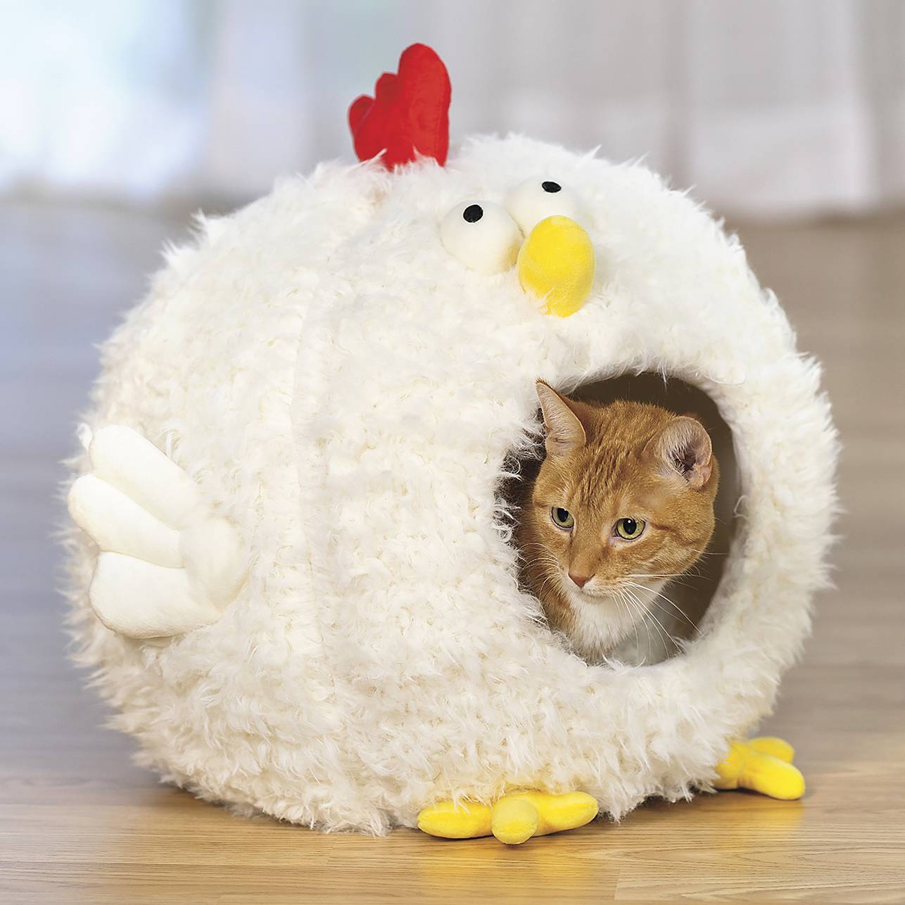 Comfy Chicken Cat Hideaway - Signals Catalog