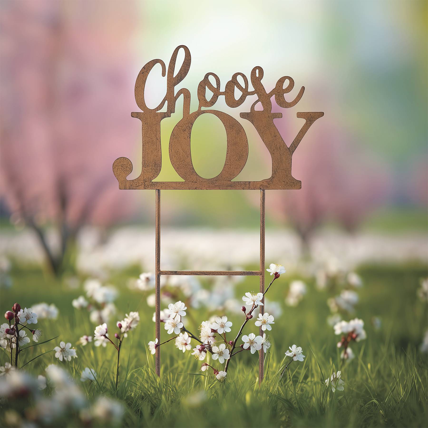Choose Joy Garden Stake - Signals Catalog