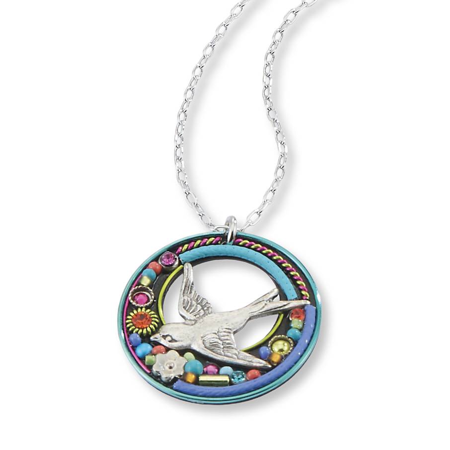 Handcrafted Sparrow Necklace - Signals Catalog