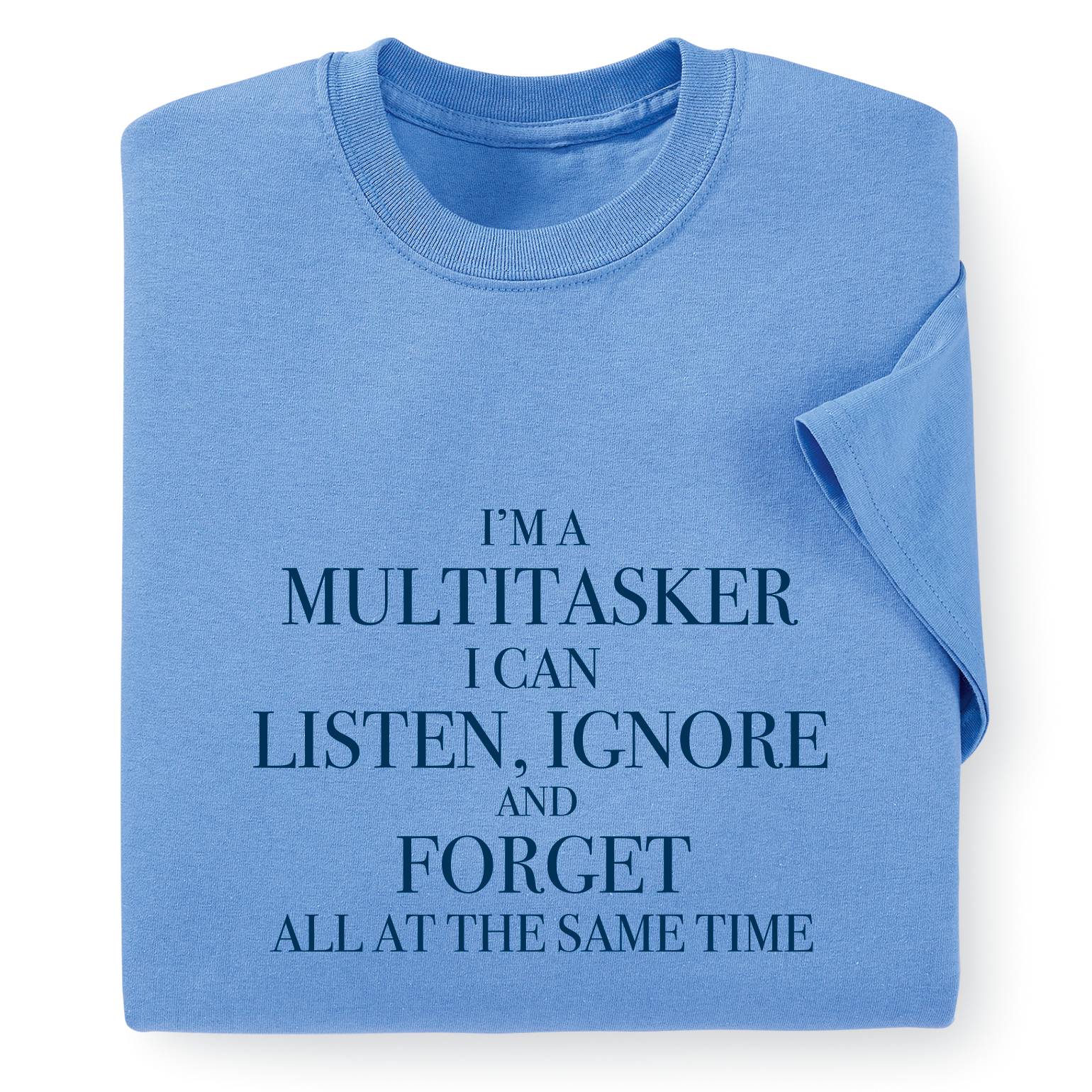Multitasker T-Shirt, Short Sleeve, Cotton - Signals Catalog