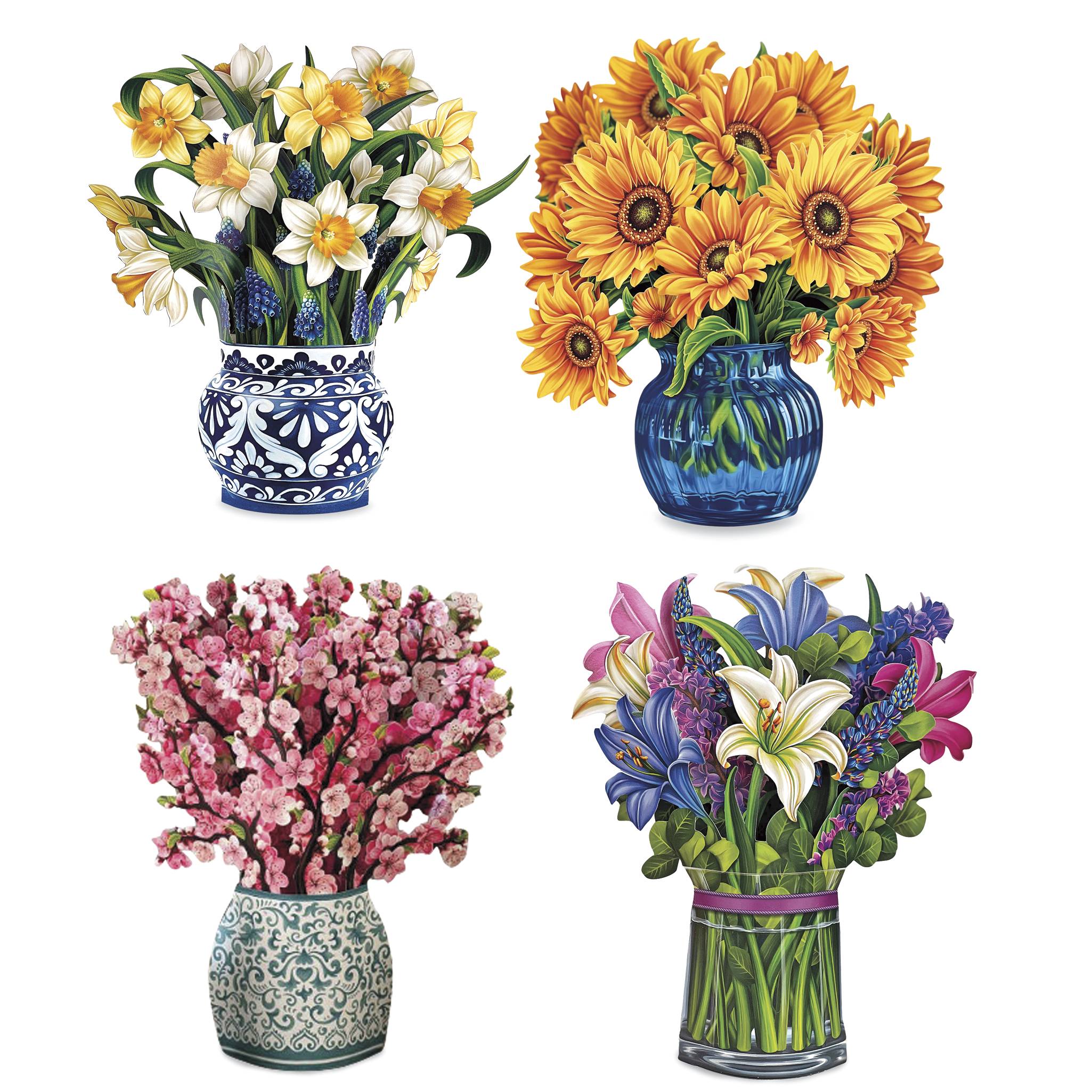 Pop-Up Bouquet Card - Signals Catalog
