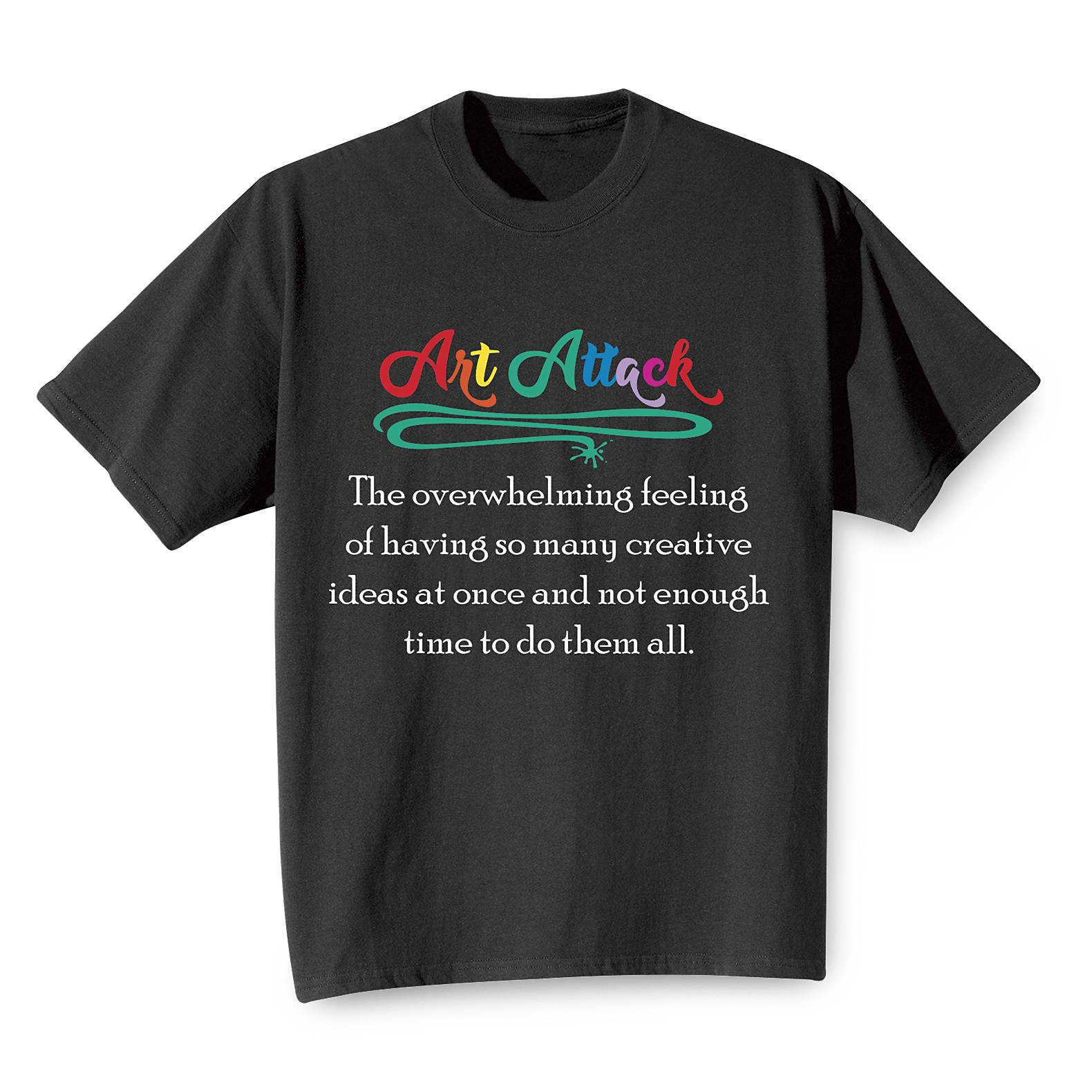 Art Attack T-Shirt - Signals Catalog
