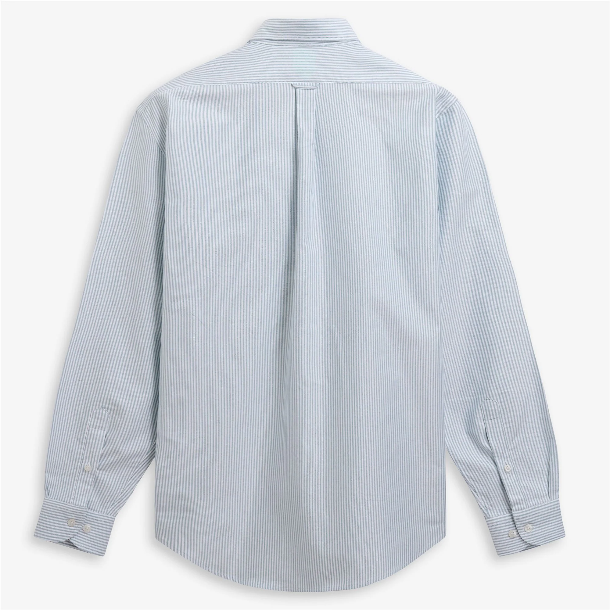 DOUBLING OX - SHIRTS - Oxford - Unisex - GREEN-WHITE