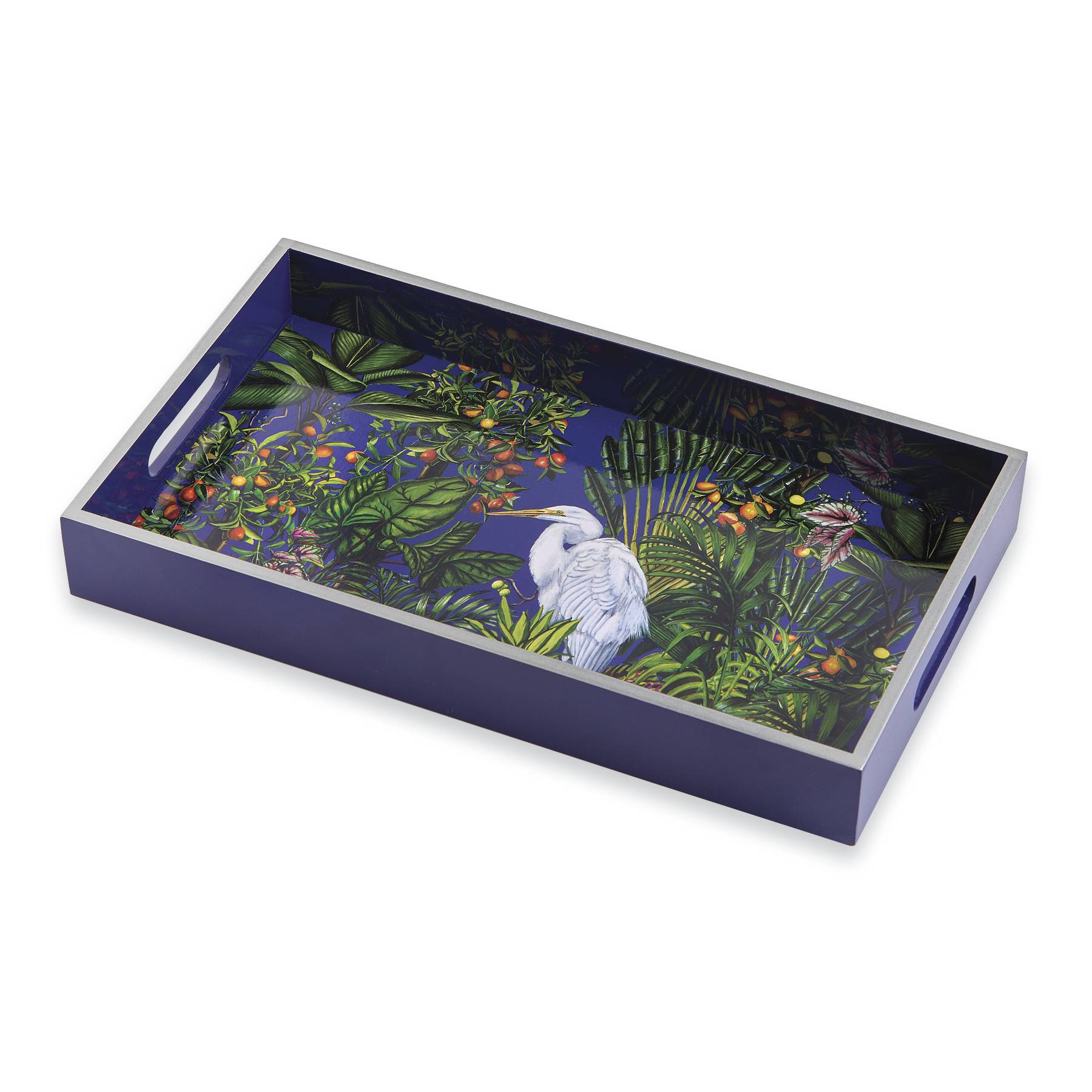 Island Egret Serving Tray - Signals Catalog