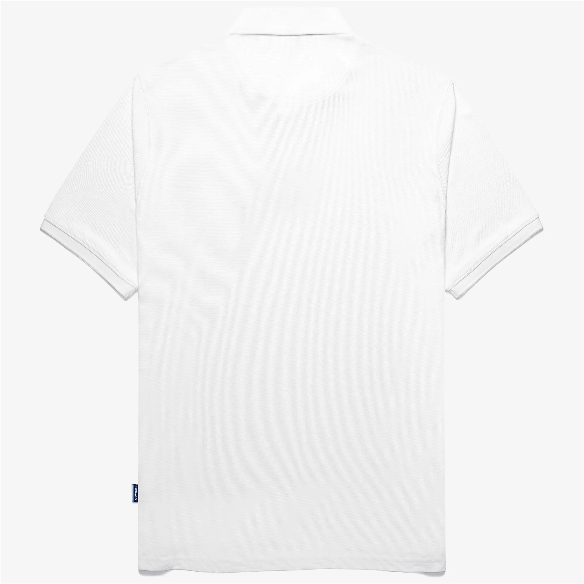CREW POLO - Polo Shirts - Polo - Unisex - WHITE