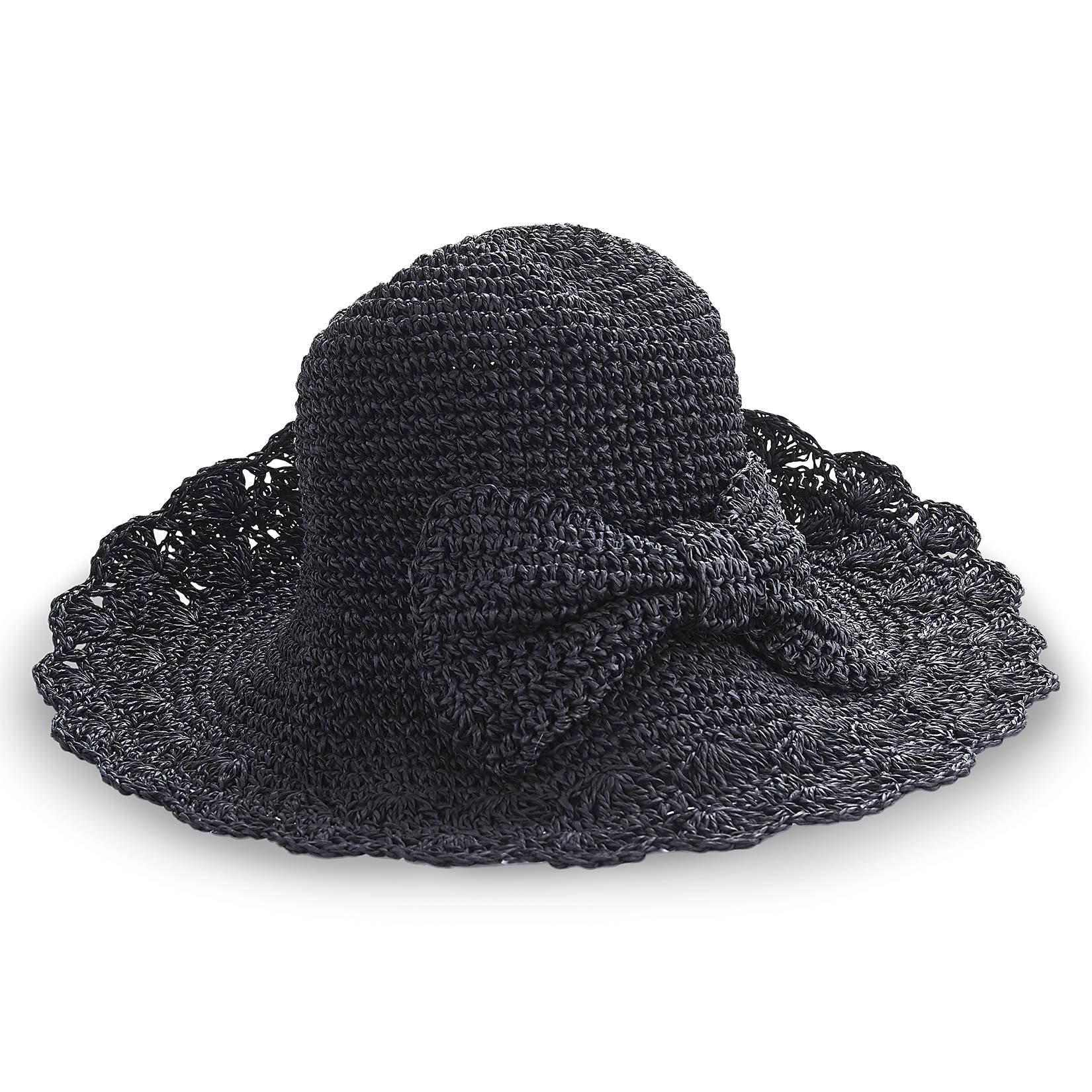 Packable Crocheted Edge Hat - Signals Catalog
