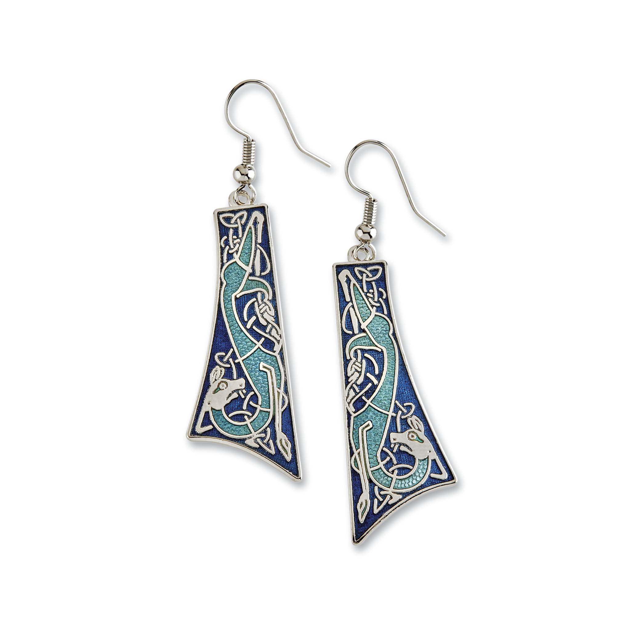 Celtic Hound Earrings - Signals Catalog