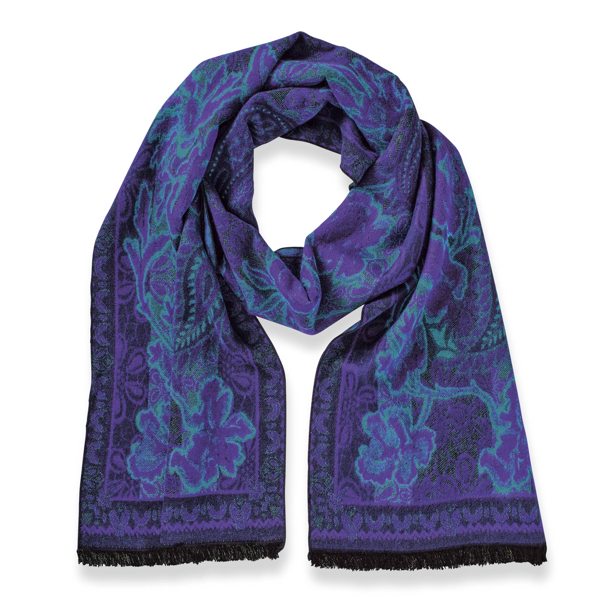 Floral Cashmere Scarf - Signals Catalog
