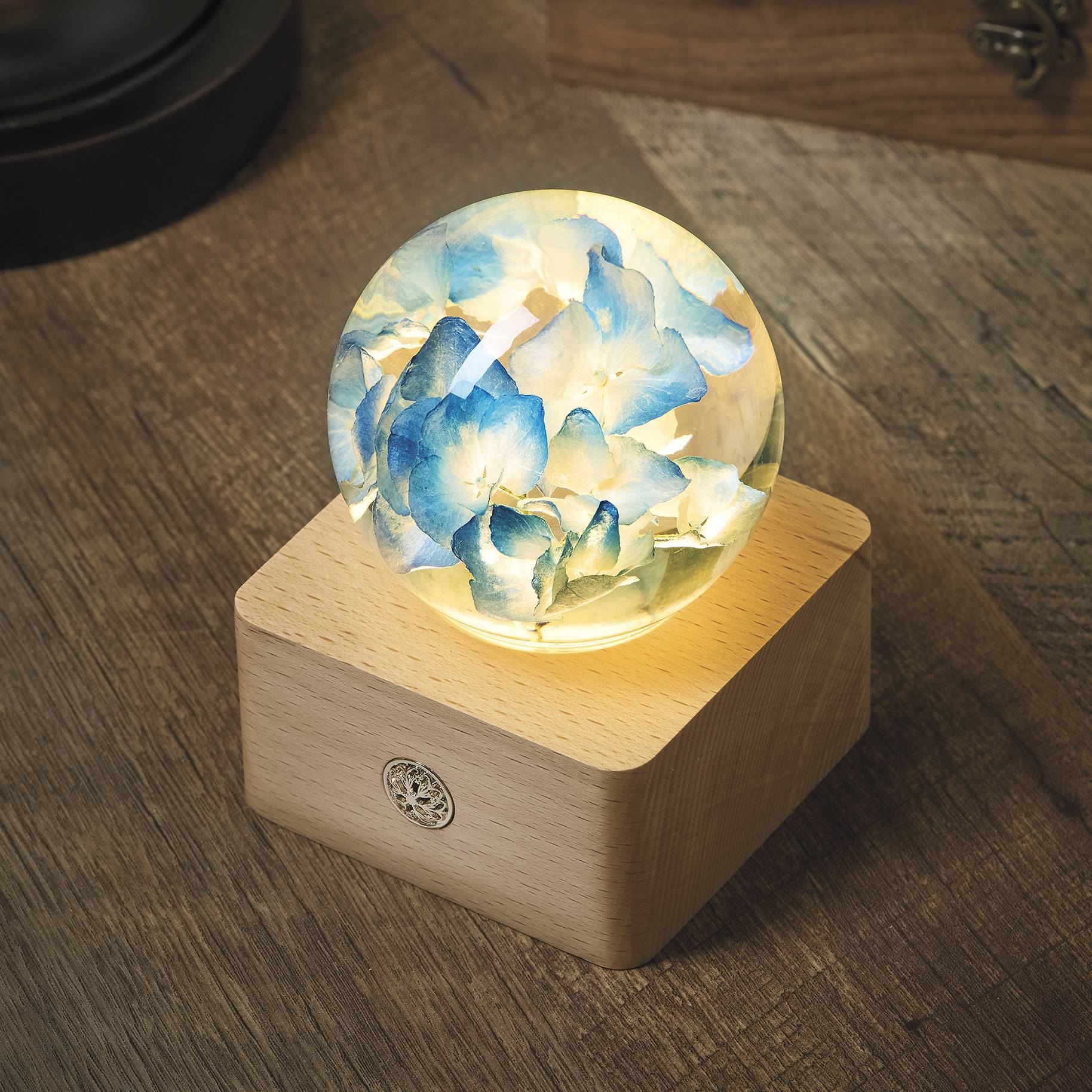 Hydrangea Night-Light - Signals Catalog