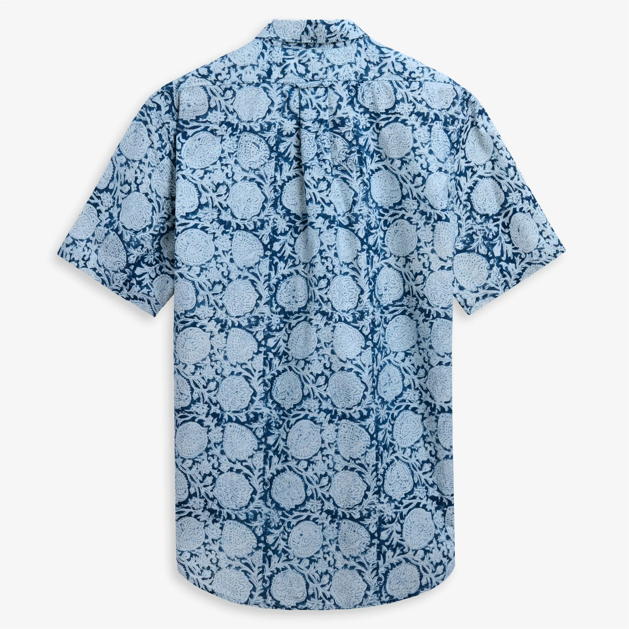 MARSHRIVER - SHIRTS - Casual - Unisex - FANCY WHITE-BLUE