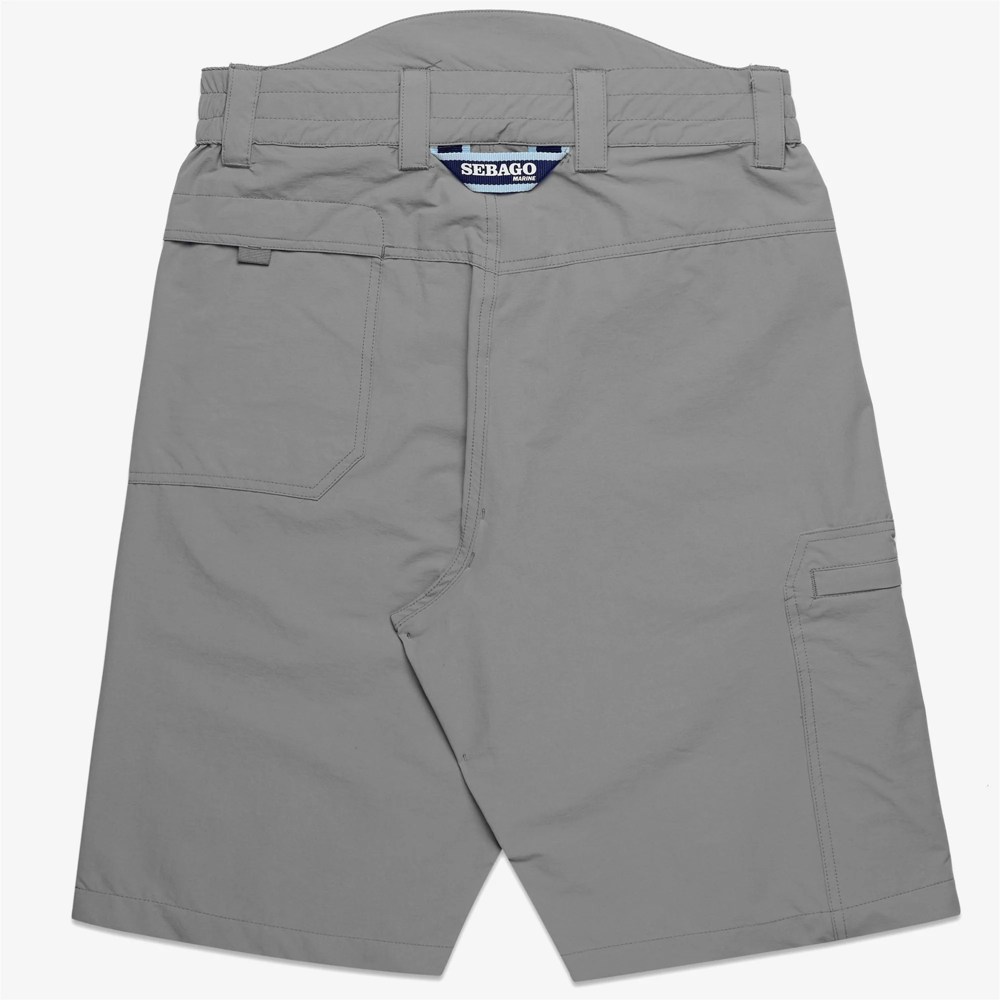 CREW CARGO - Shorts - Cargo - Unisex - GREY FROST