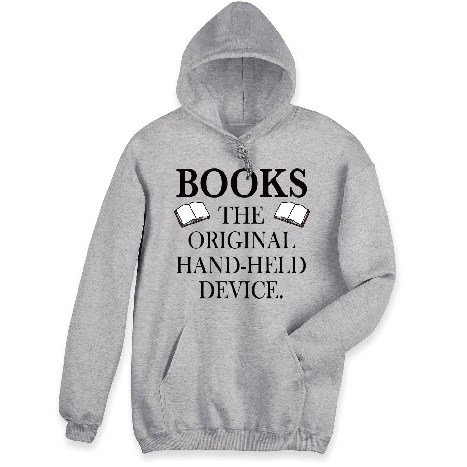 Original Handheld Device Hooded Sweatshirt - Signals Catalog