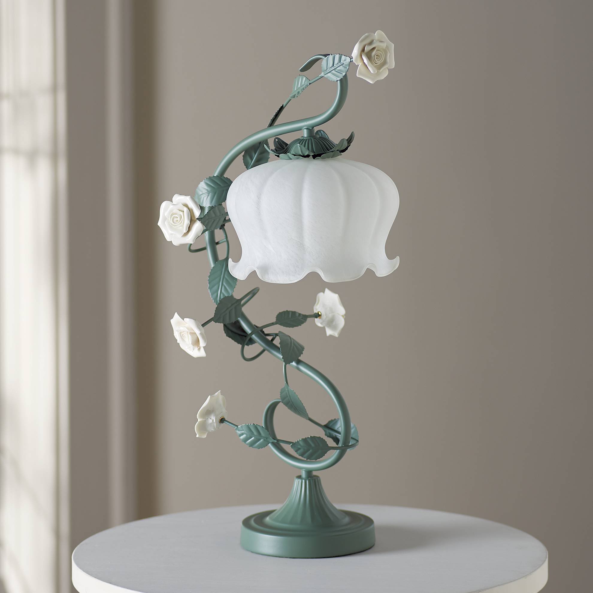 Climbing Rose Lamp - Signals Catalog