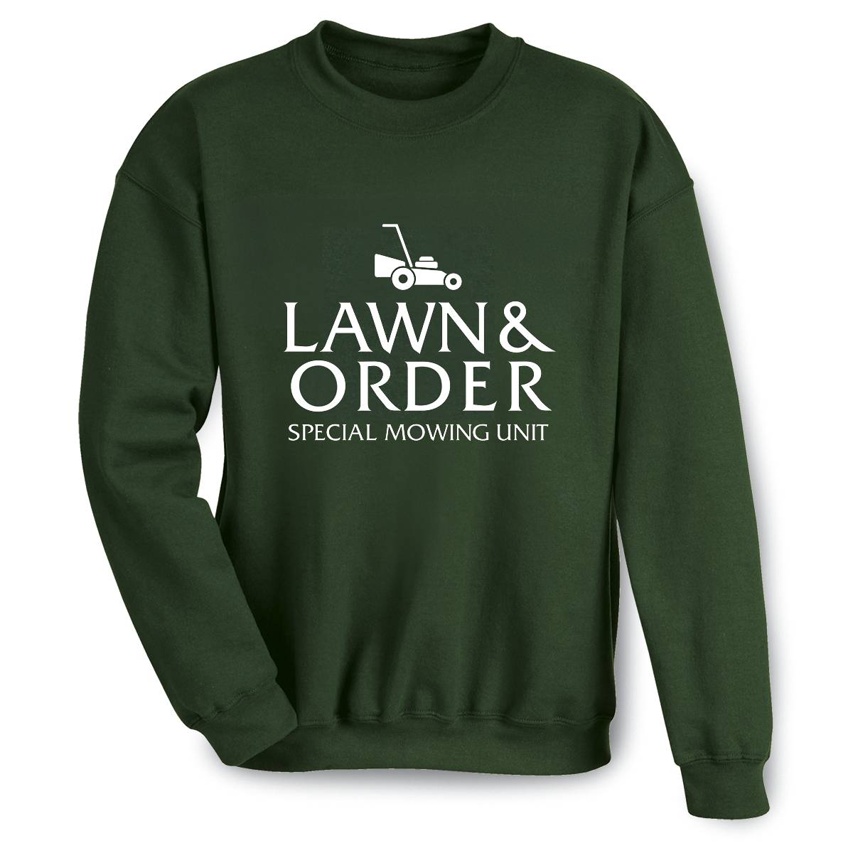 Lawn & Order Sweatshirt - Signals Catalog