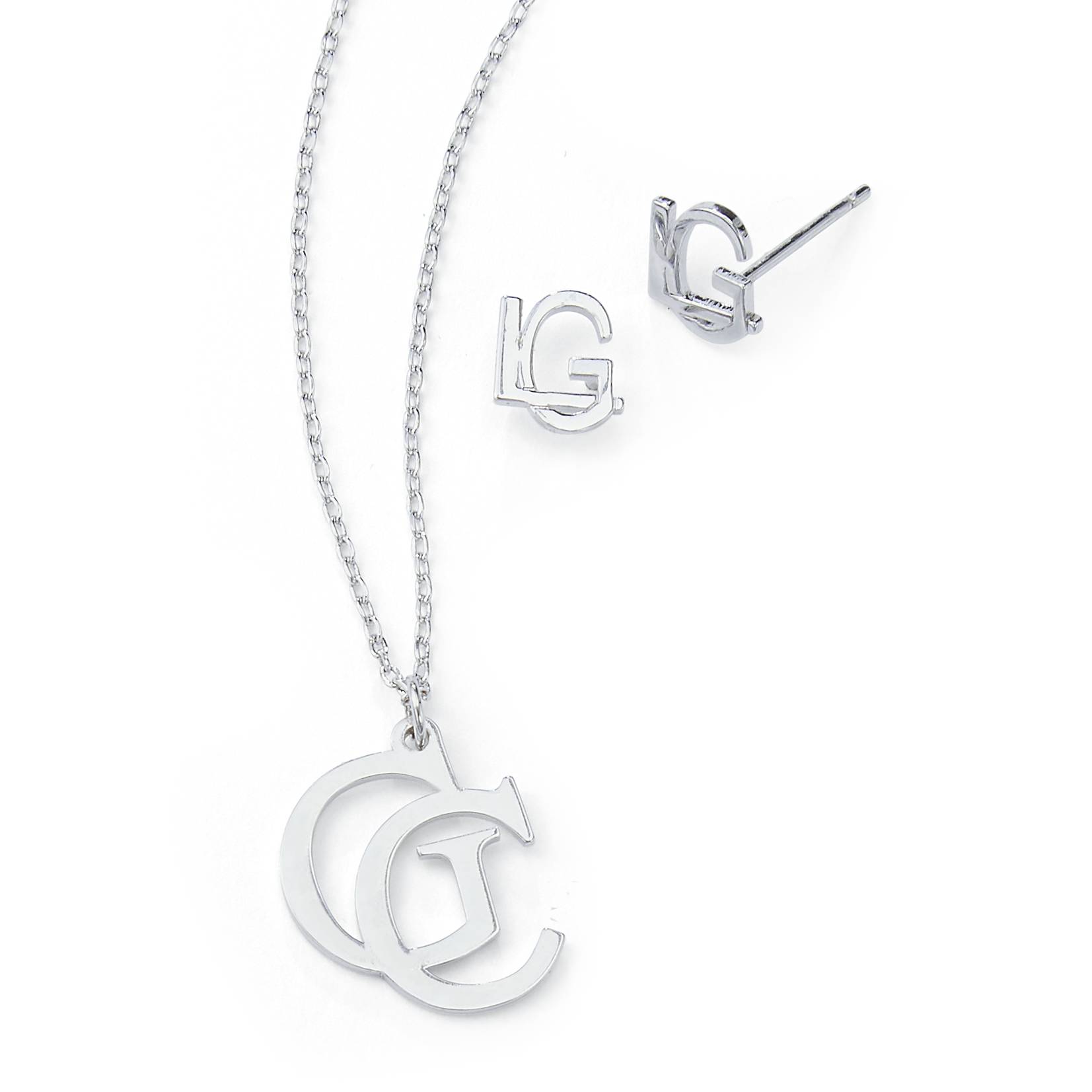 Personalized Initial Necklace - Signals Catalog