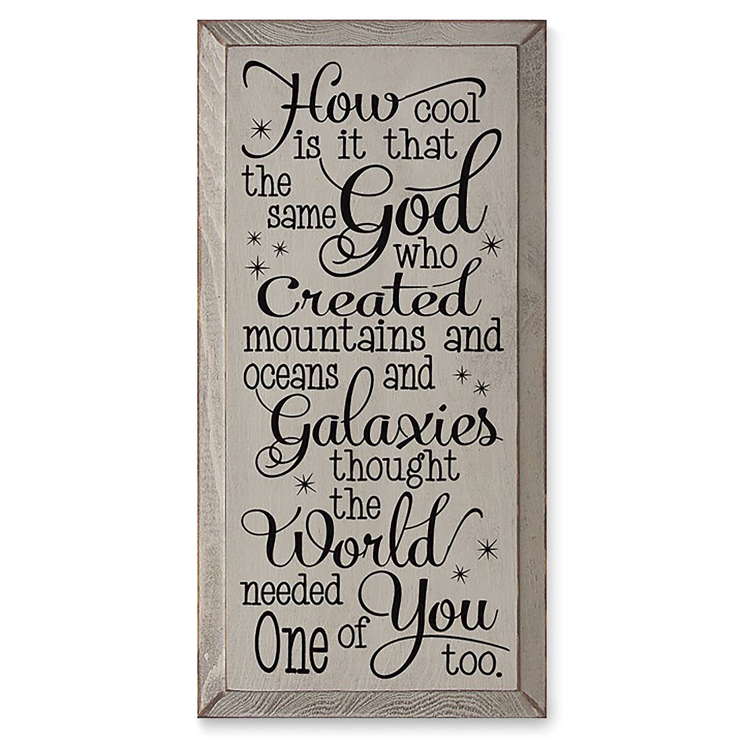 How Cool Is it... Wall Plaque - Signals Catalog