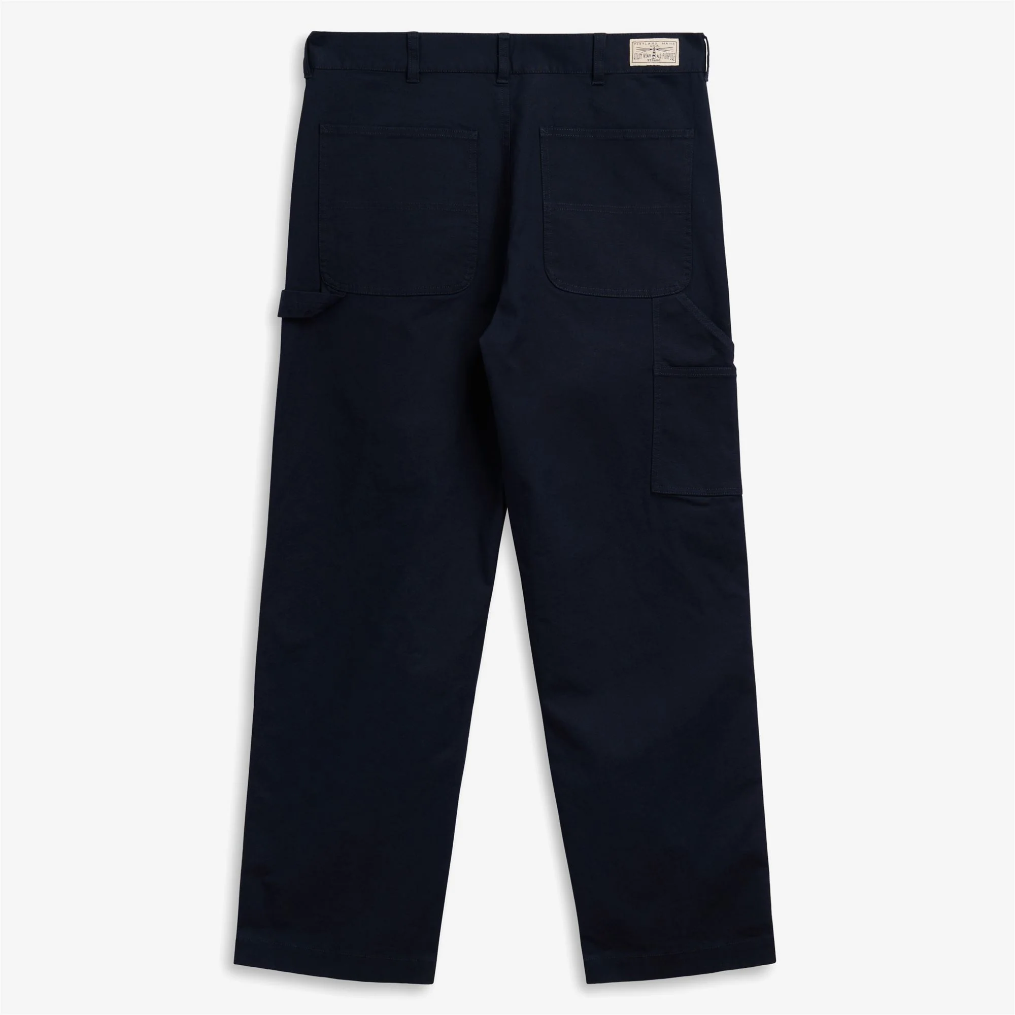 CAUSEWAY - Pants - Carpenter - Man - BLUE DK