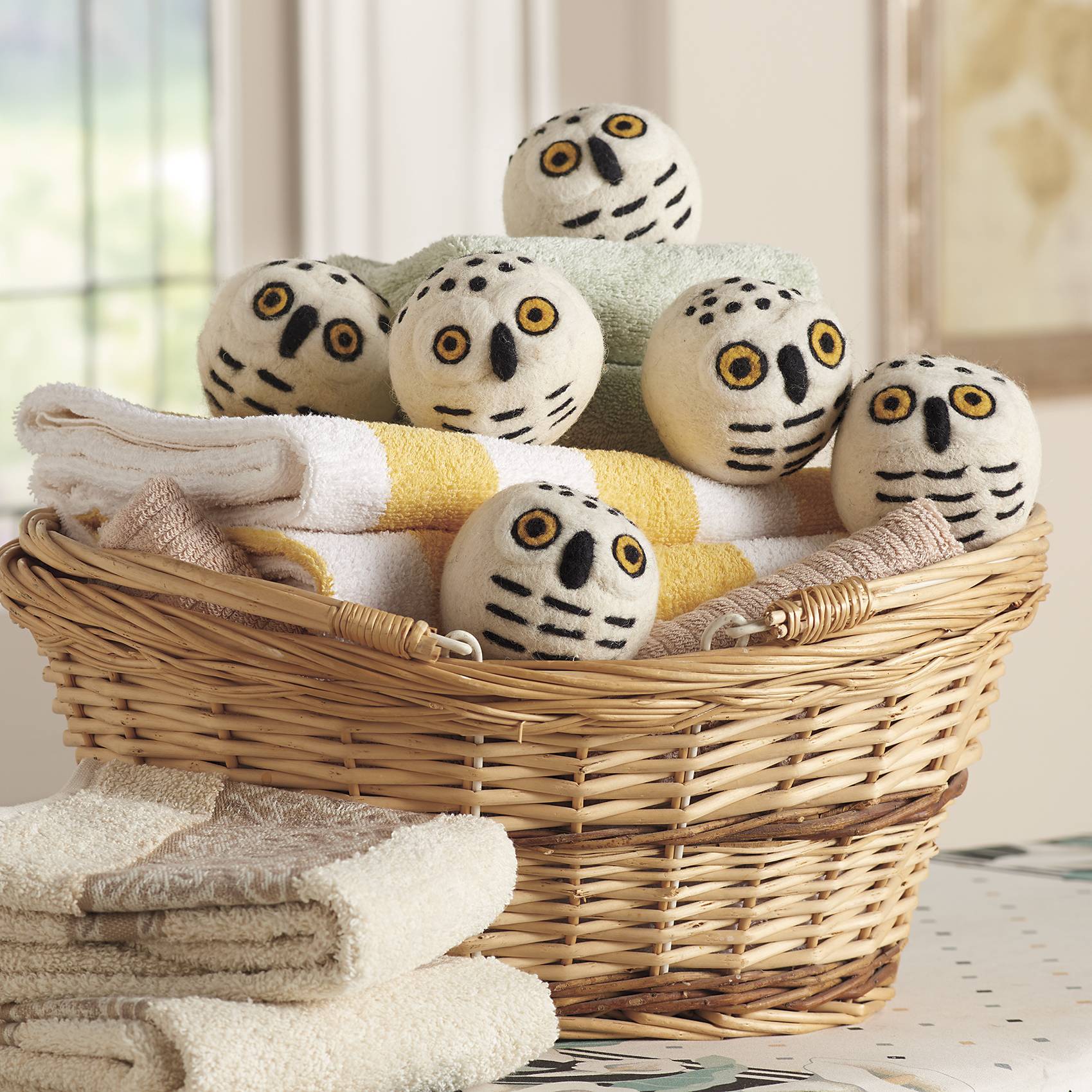 Owl Wool Dryer Balls - Signals Catalog