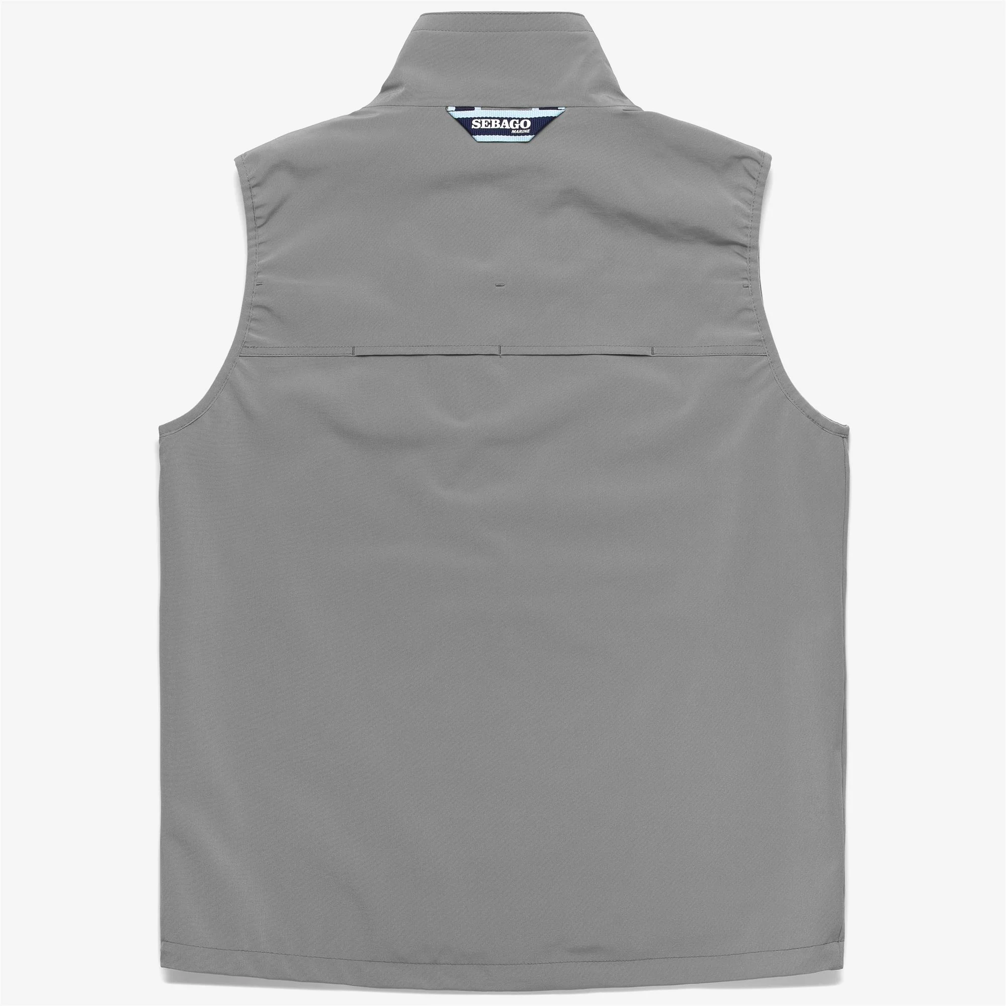 CREW VEST - Jackets - Vest - Unisex - GREY FROST