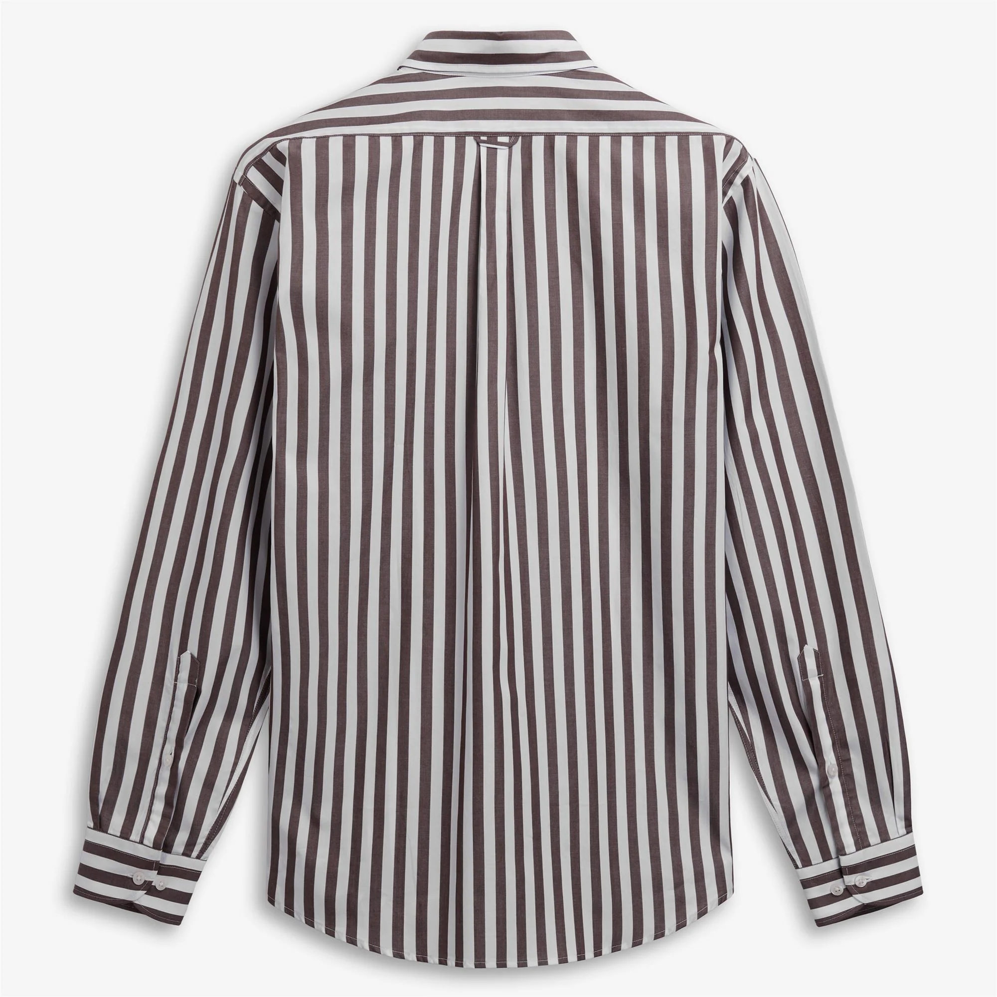 NEZINSCOT - SHIRTS - CLASSIC - Unisex - BROWN-WHITE