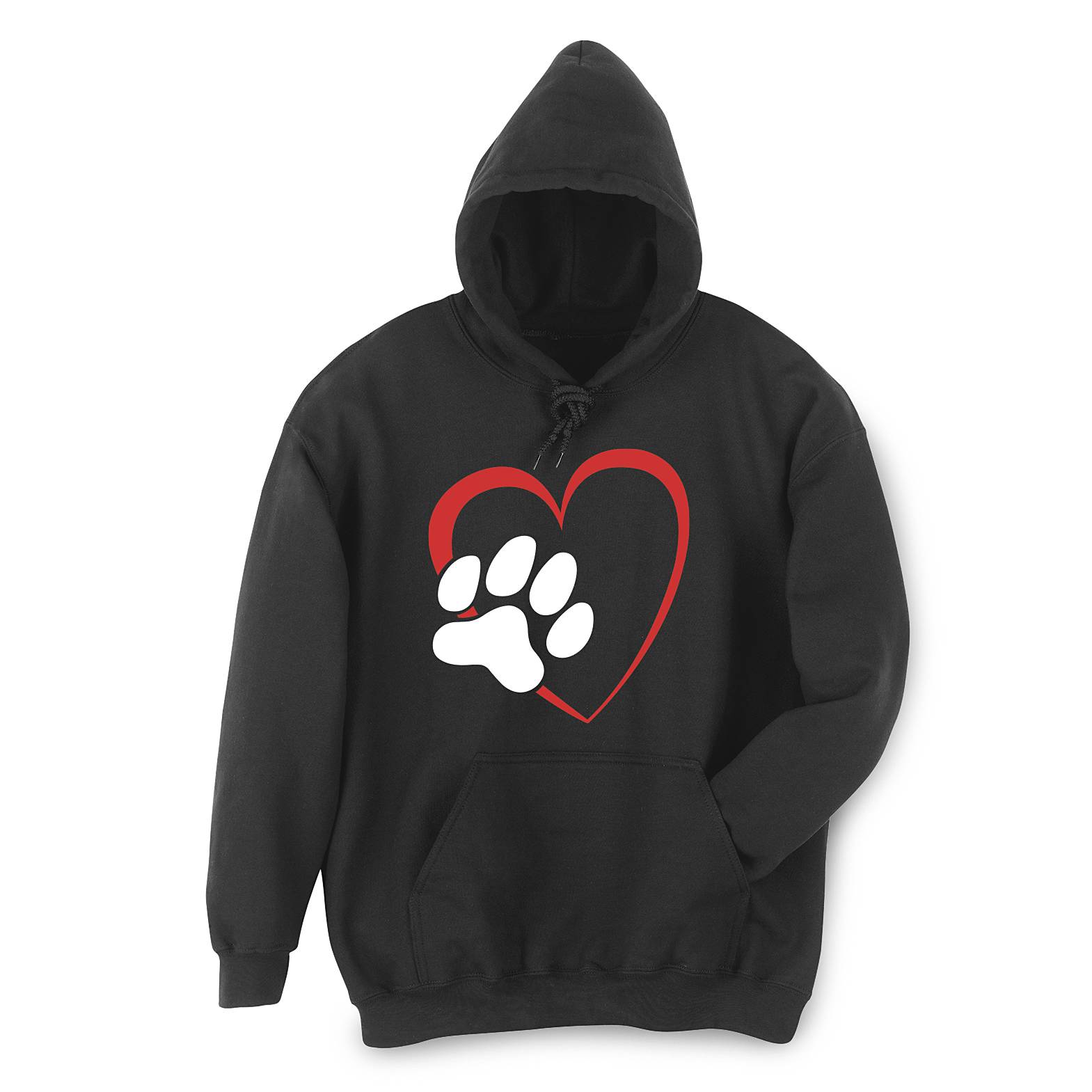 Dog Lover Hooded Sweatshirt - Signals Catalog