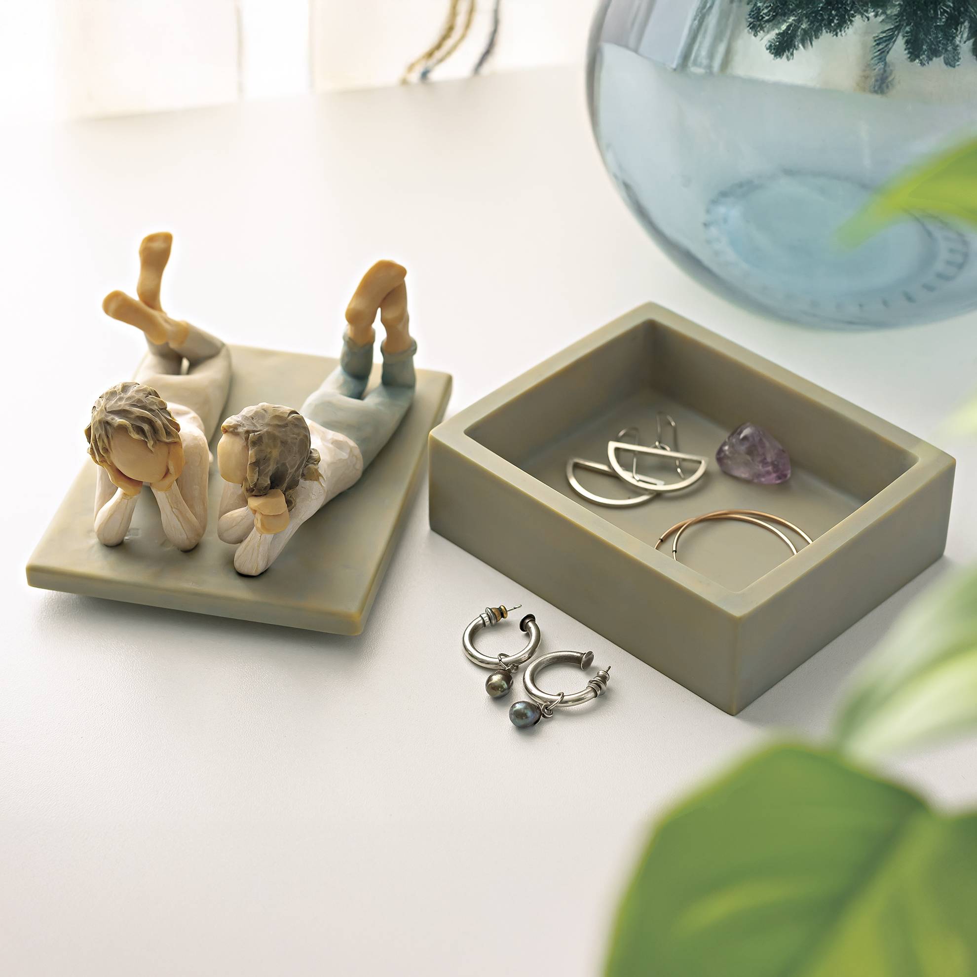 Willow Tree® Always By My Side Keepsake Box - Signals Catalog