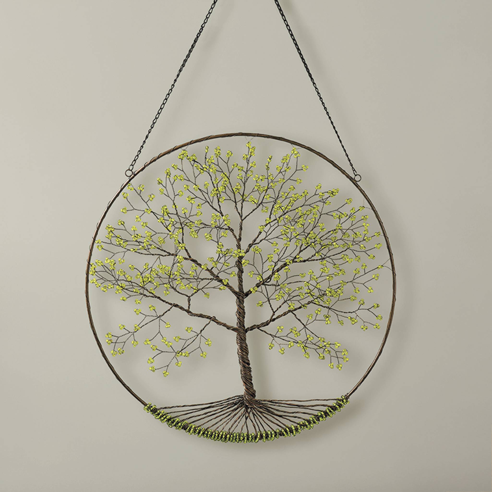 Green Stone Tree Wall Hanging - Signals Catalog