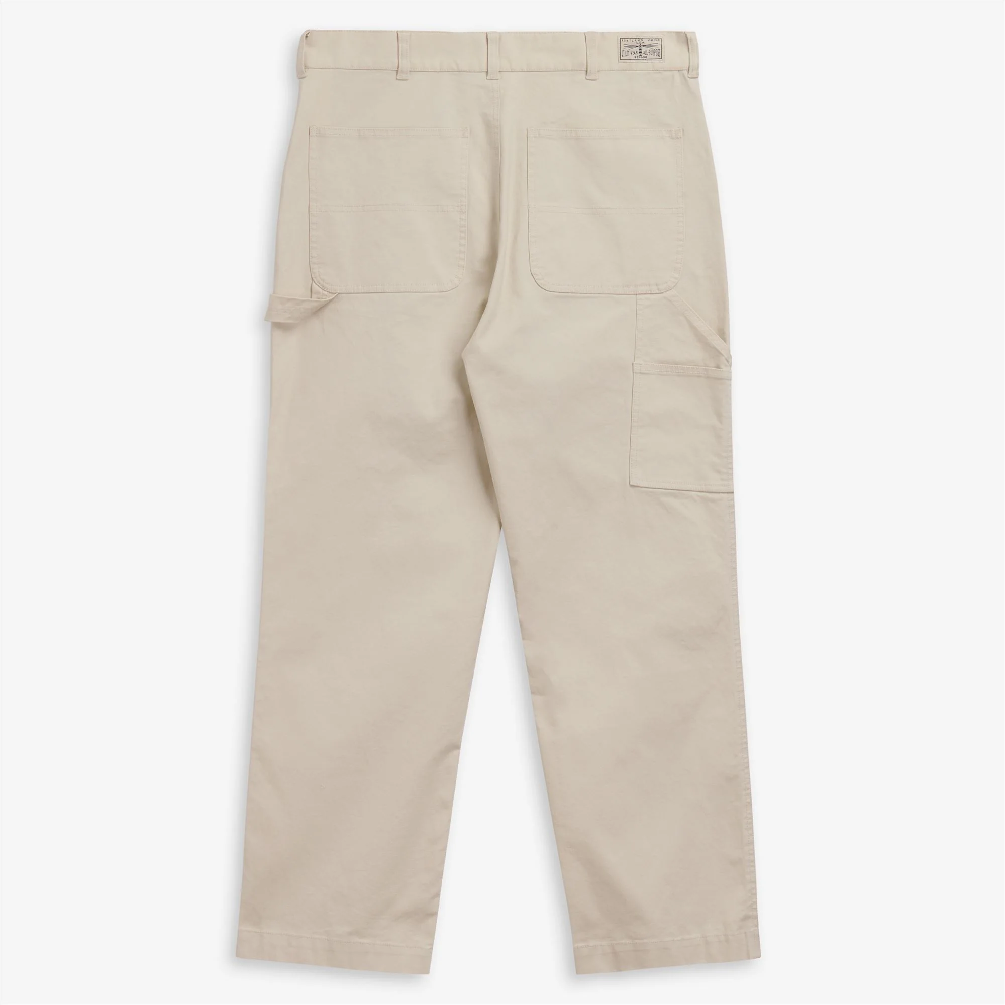 CAUSEWAY - Pants - Carpenter - Man - BEIGE GESSO