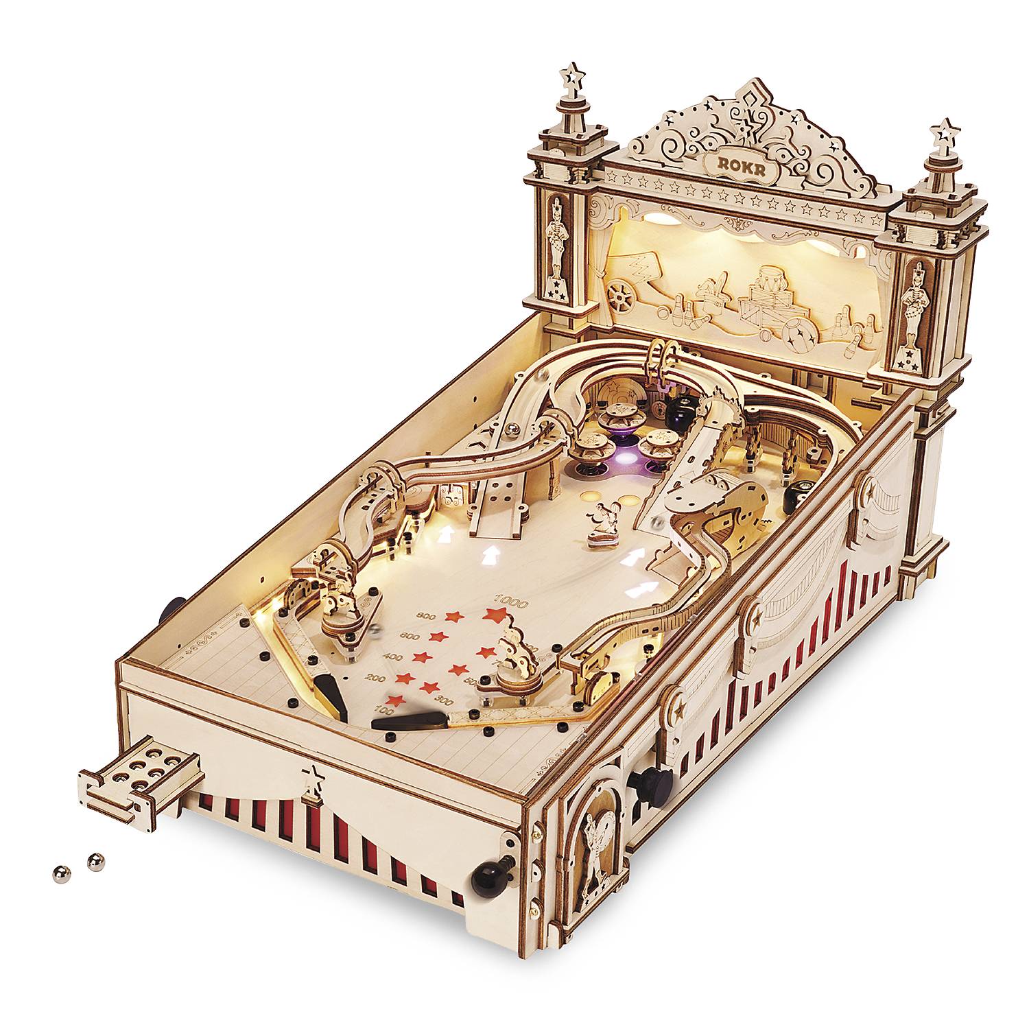 DIY 3D Pinball Machine - Signals Catalog